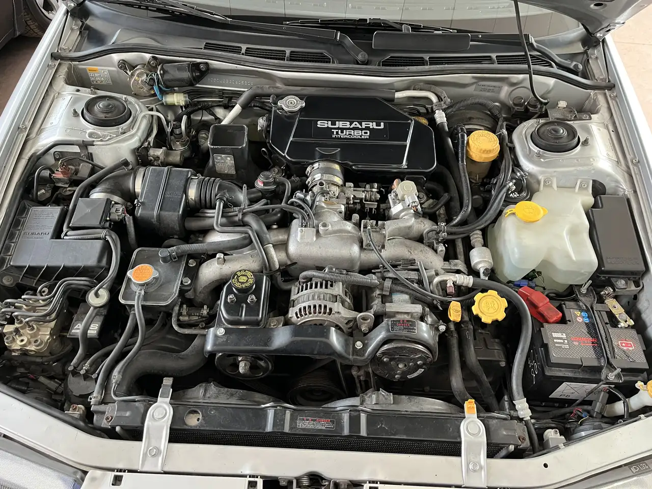 Subaru Legacy 2.0 ie turbo Special Version 4wd, foto 7