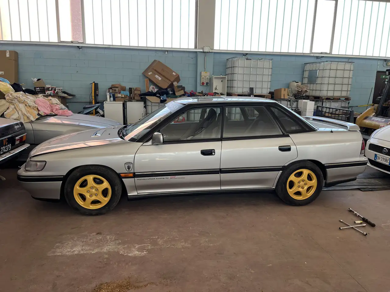 Subaru Legacy 2.0 ie turbo Special Version 4wd, foto 4