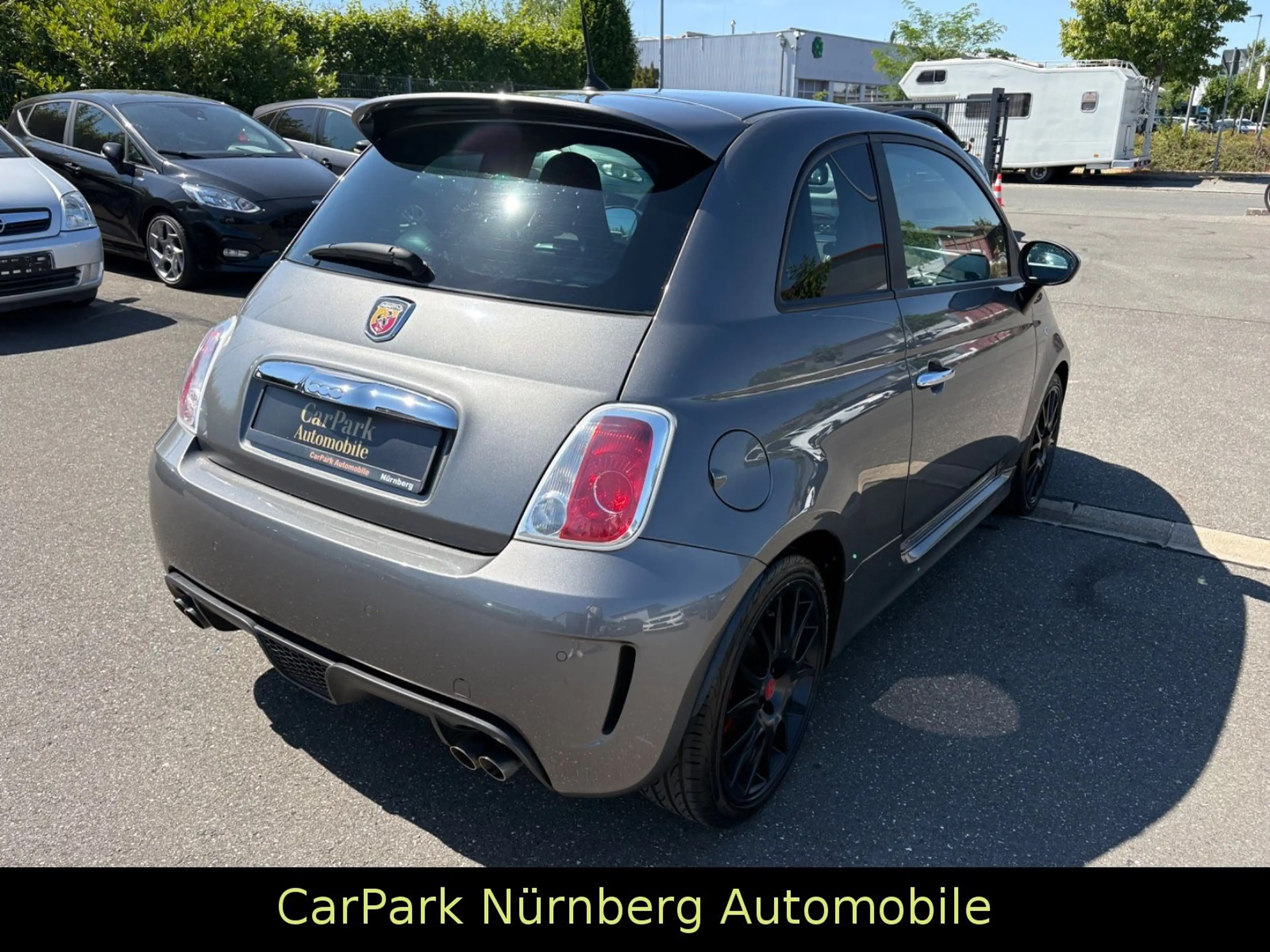 Abarth 595 Turisma Automatik Leder Sportauspuff — photo 5
