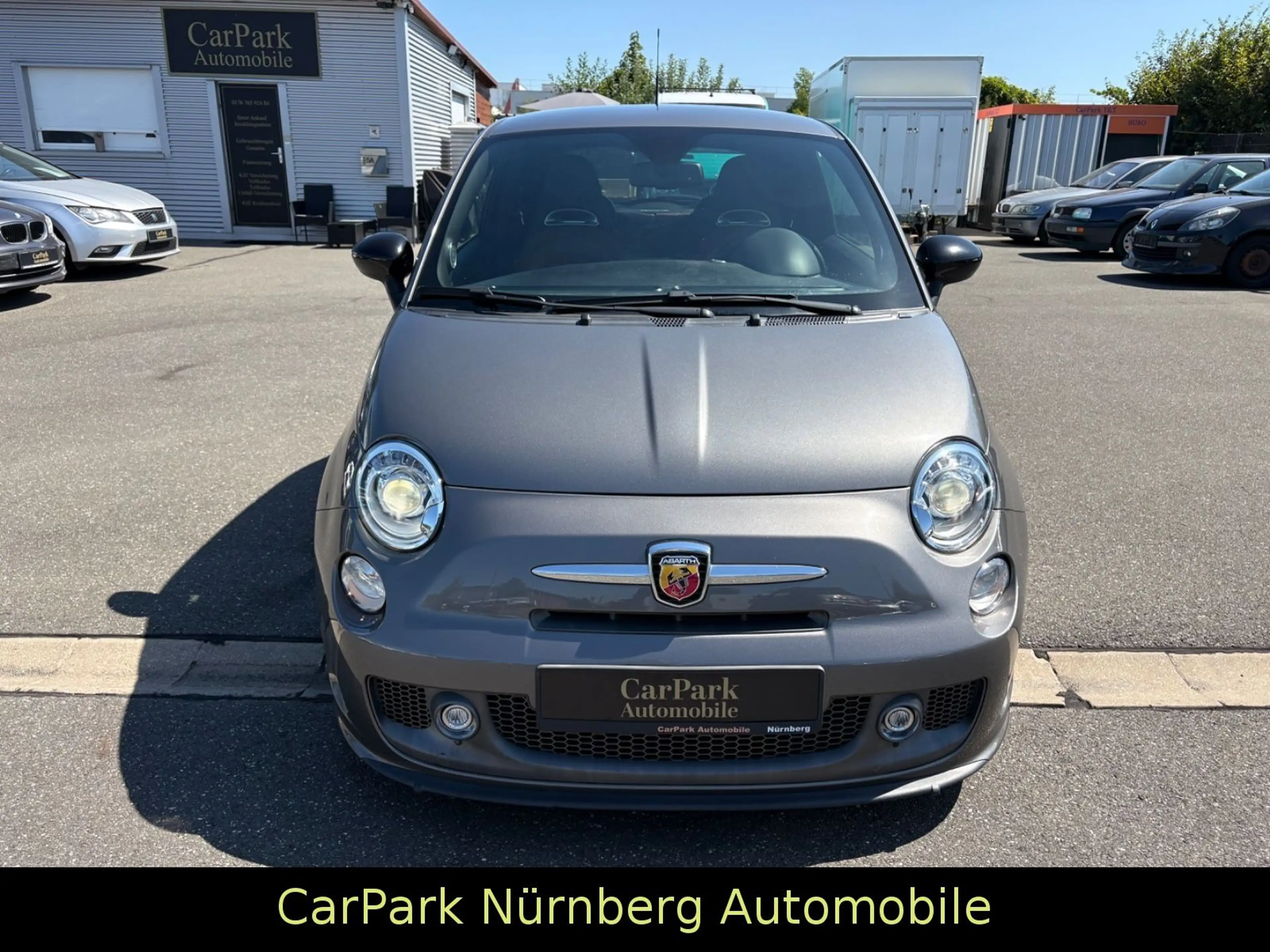 Abarth 595 Turisma Automatik Leder Sportauspuff — photo 2