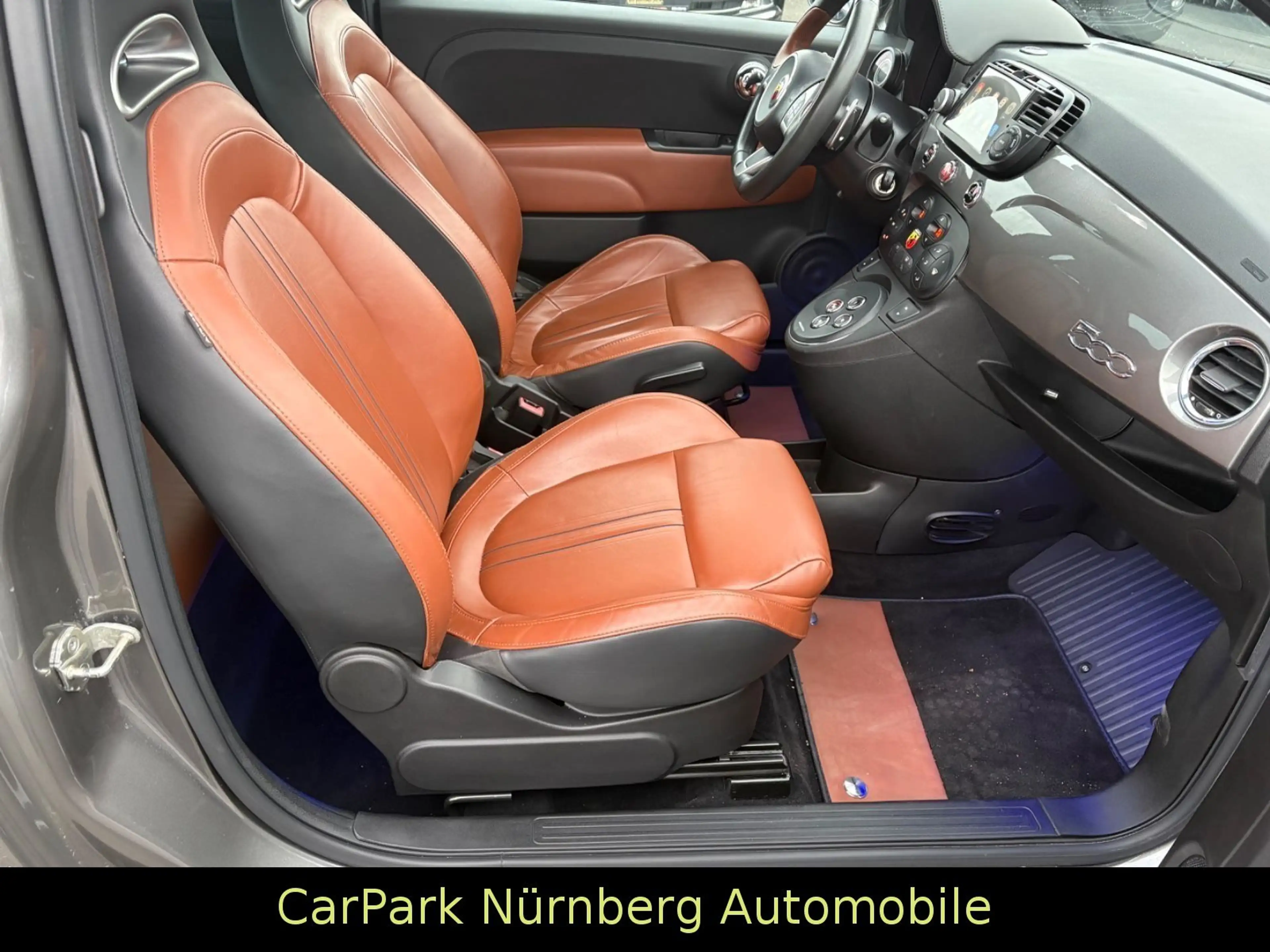 Abarth 595 Turisma Automatik Leder Sportauspuff — photo 13