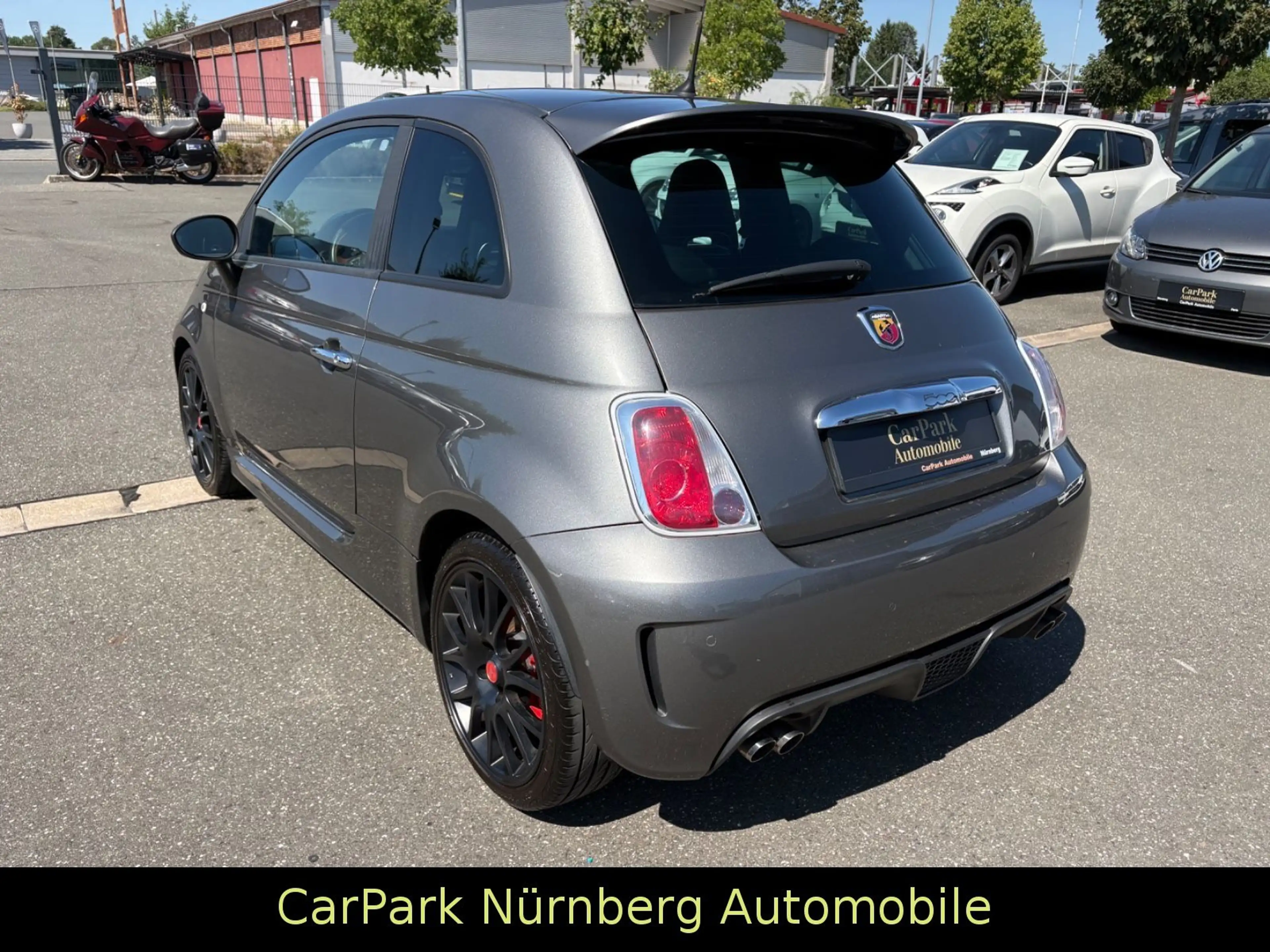 Abarth 595 Turisma Automatik Leder Sportauspuff — photo 7