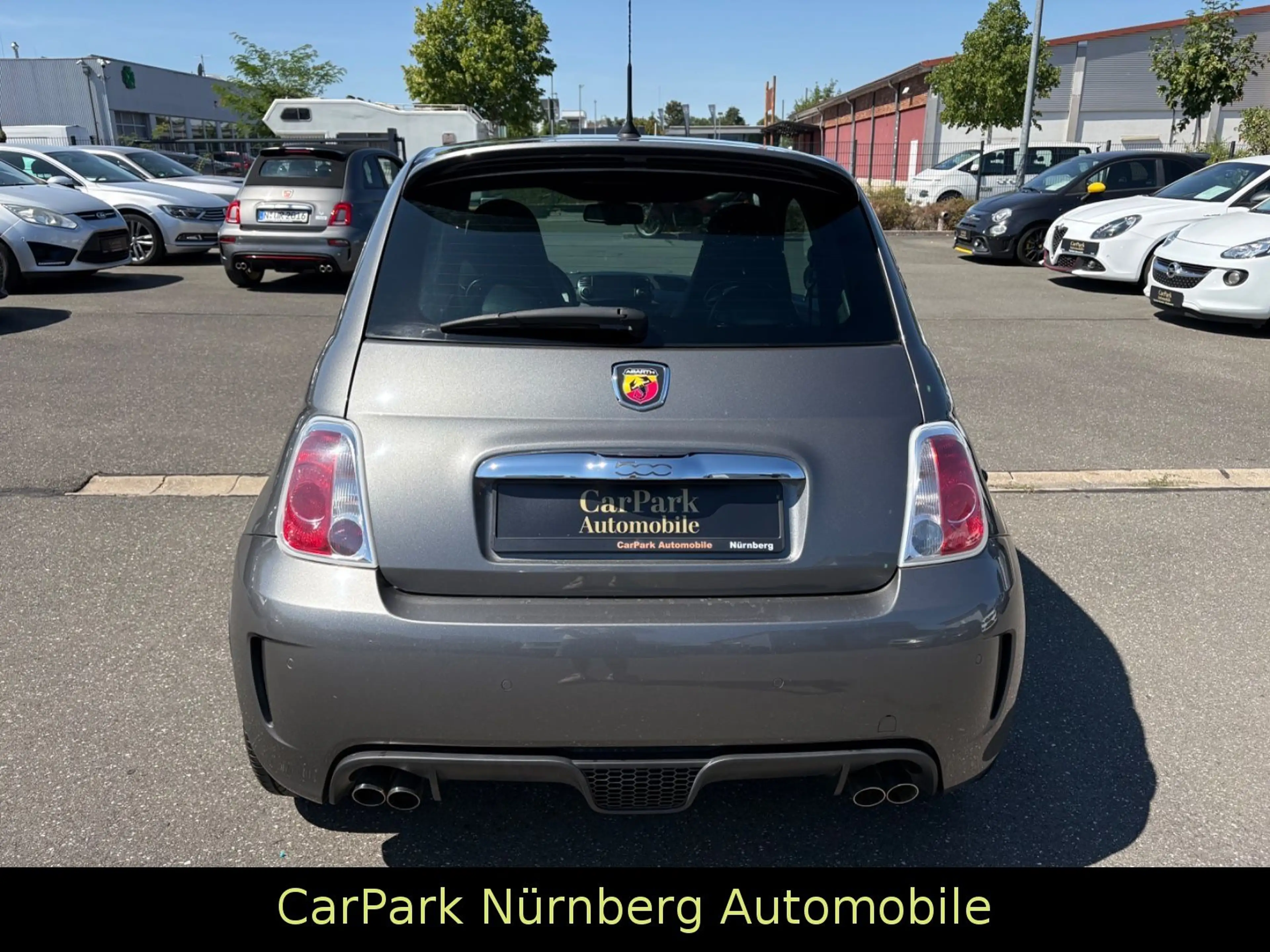 Abarth 595 Turisma Automatik Leder Sportauspuff — photo 6