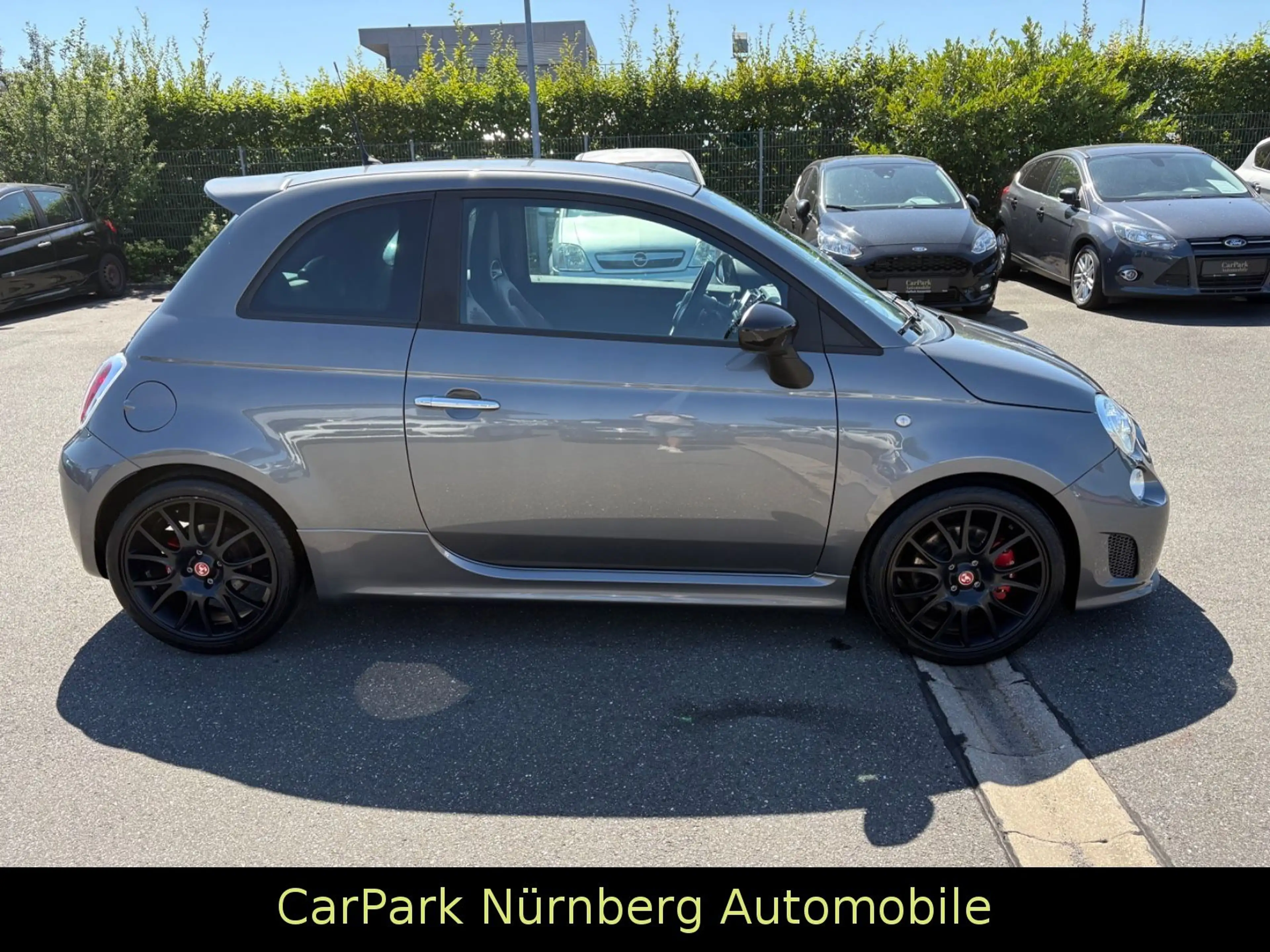 Abarth 595 Turisma Automatik Leder Sportauspuff — photo 10