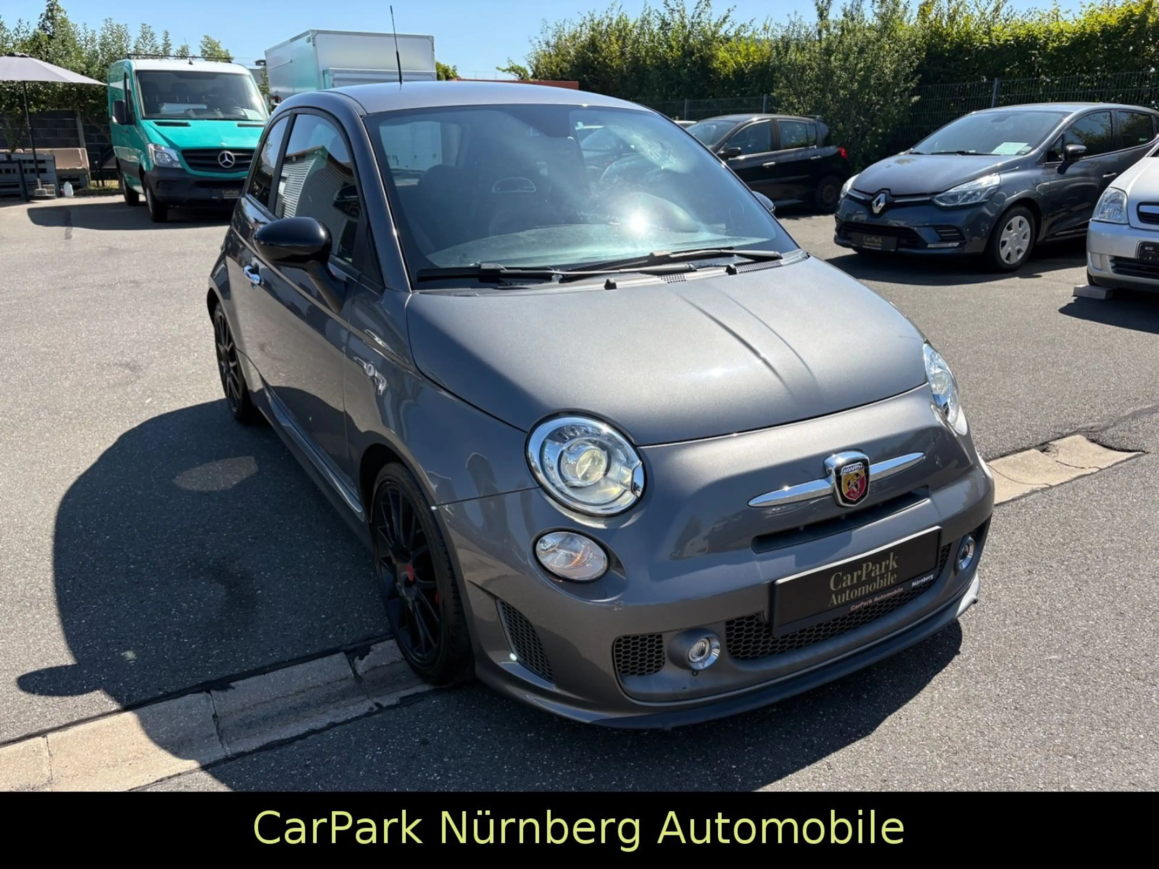 Abarth 595 Turisma Automatik Leder Sportauspuff — photo 3
