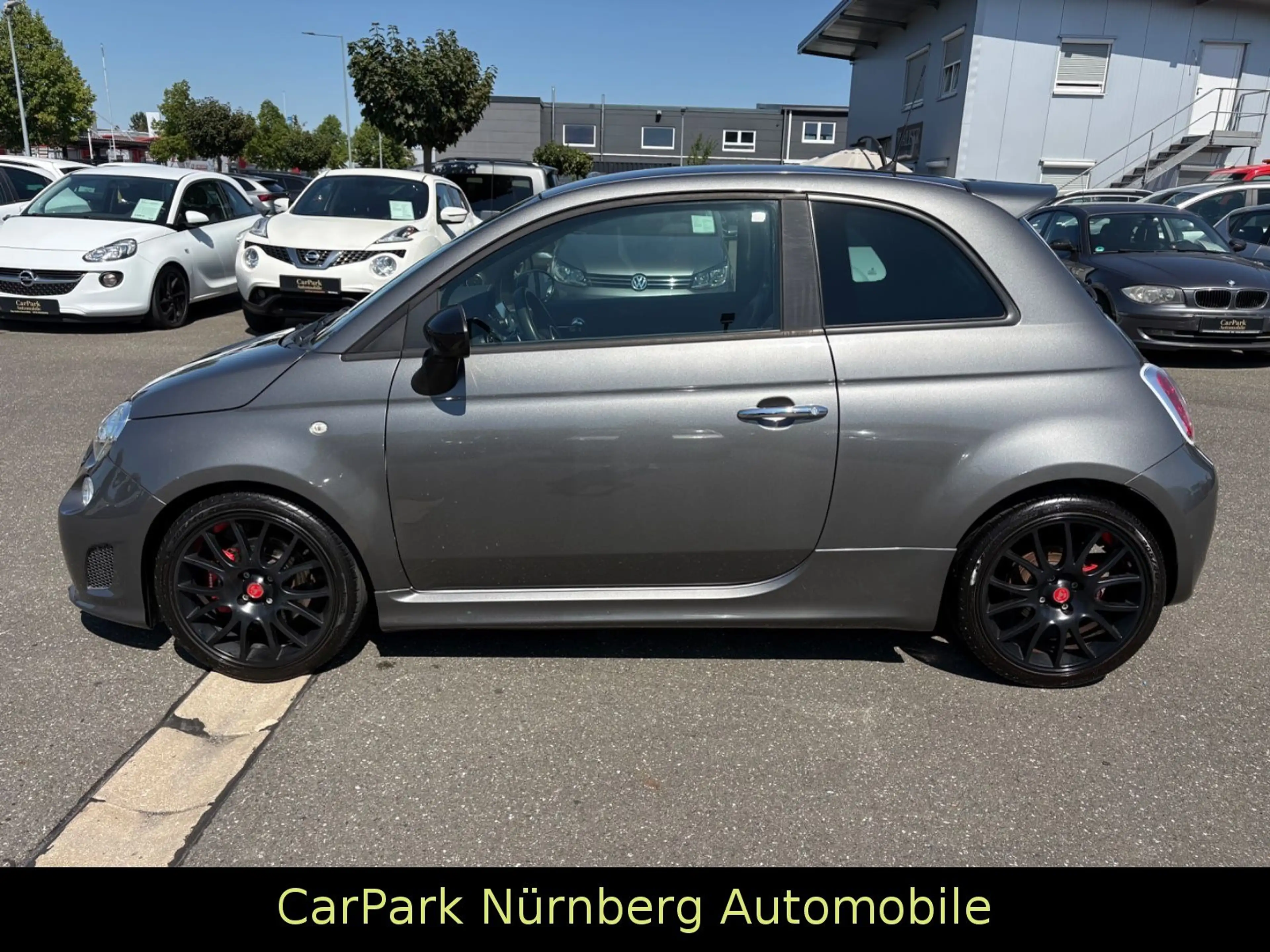 Abarth 595 Turisma Automatik Leder Sportauspuff — photo 9