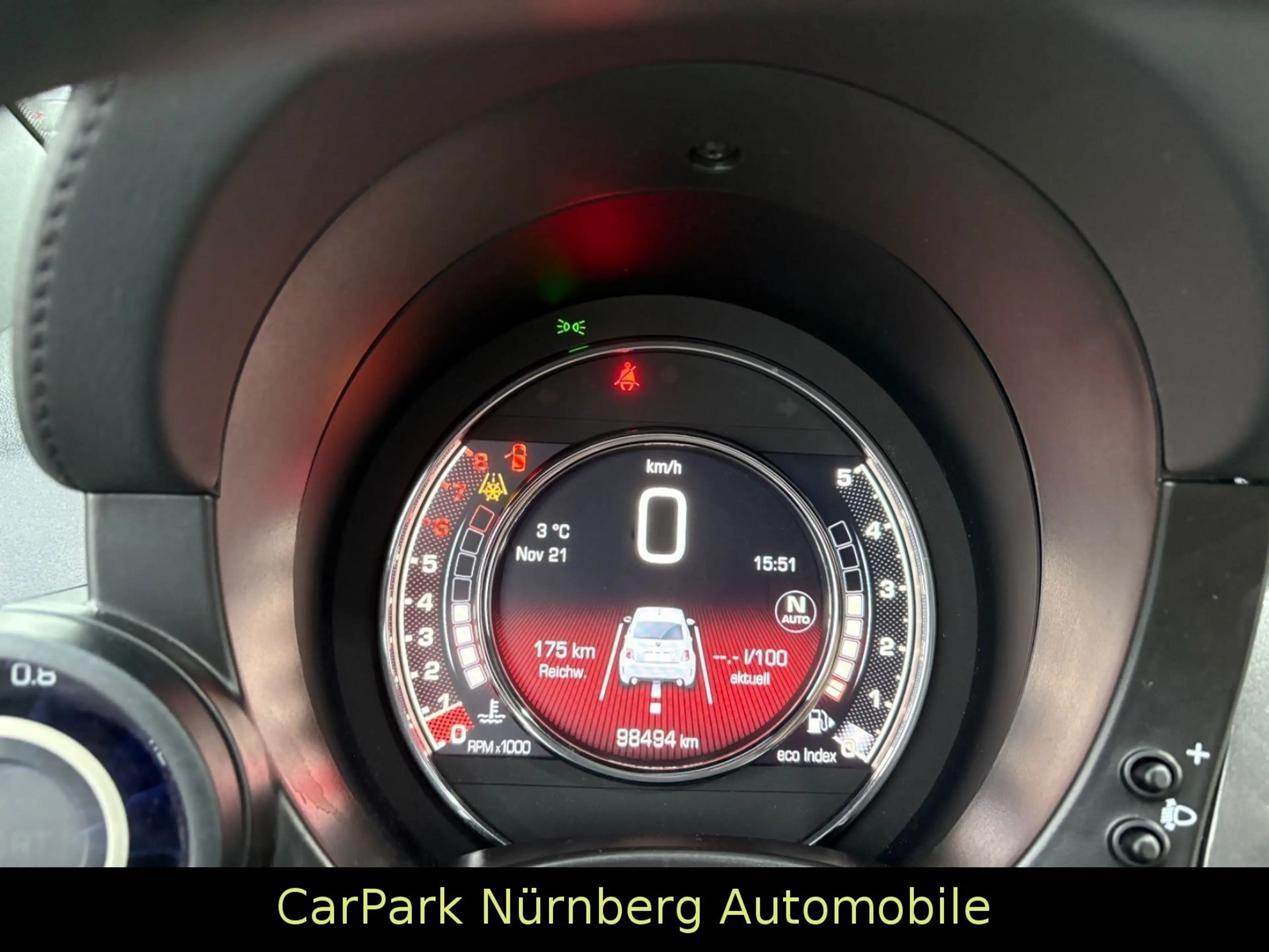 Abarth 595 Turisma Automatik Leder Sportauspuff — photo 15