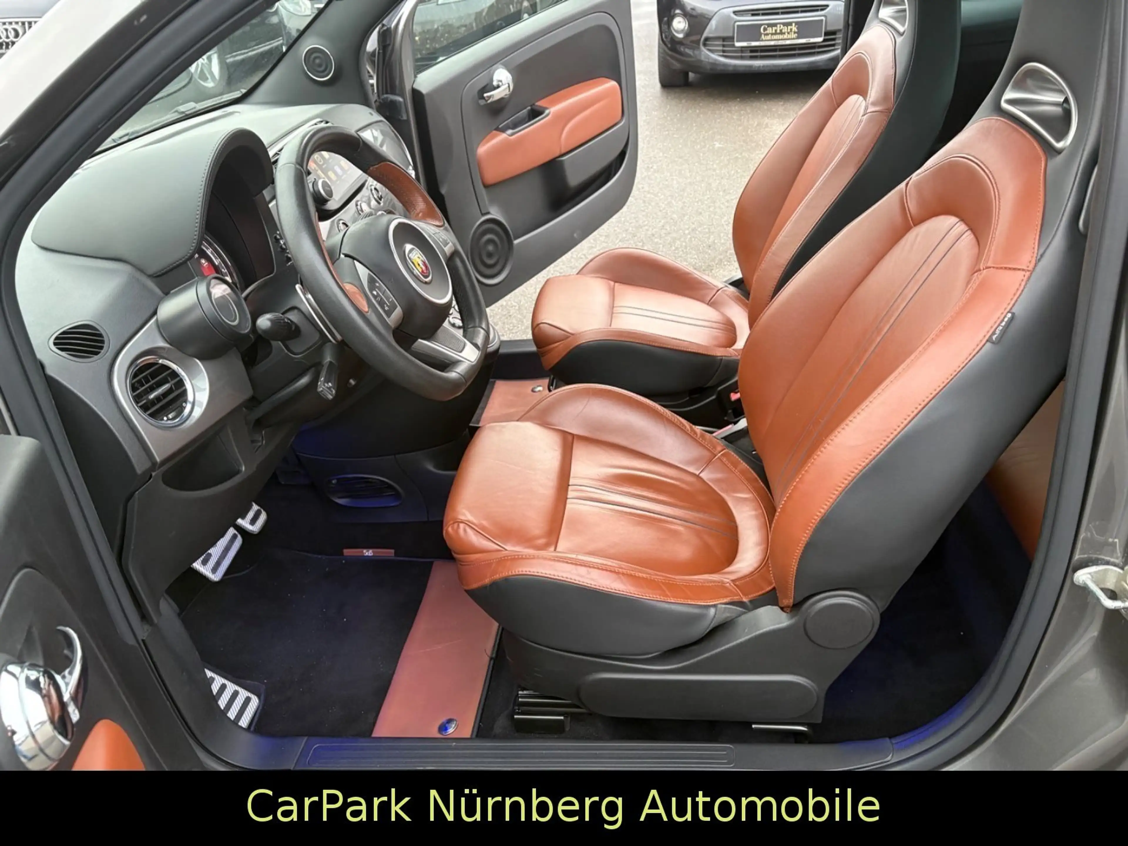 Abarth 595 Turisma Automatik Leder Sportauspuff — photo 12