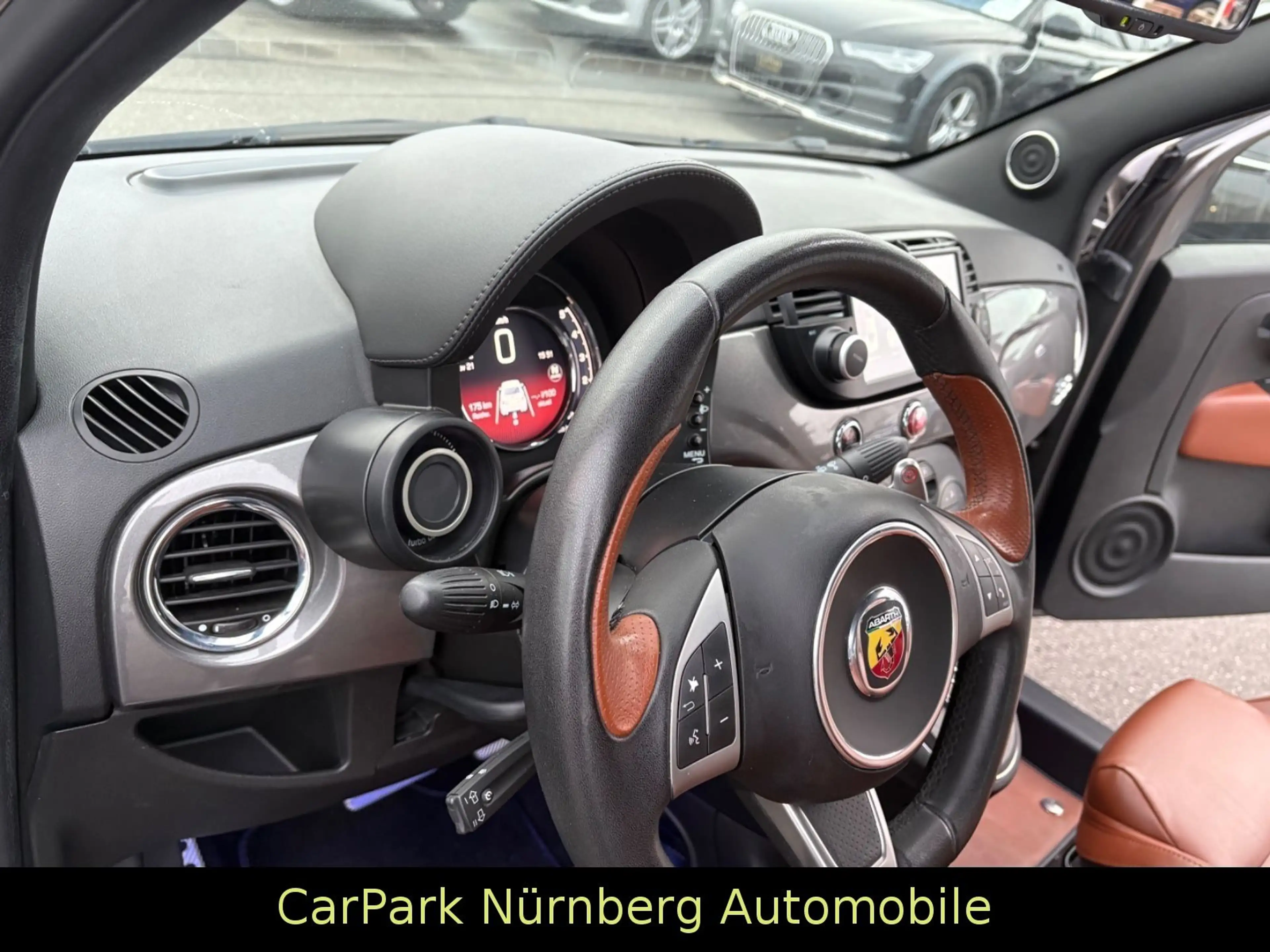Abarth 595 Turisma Automatik Leder Sportauspuff — photo 14