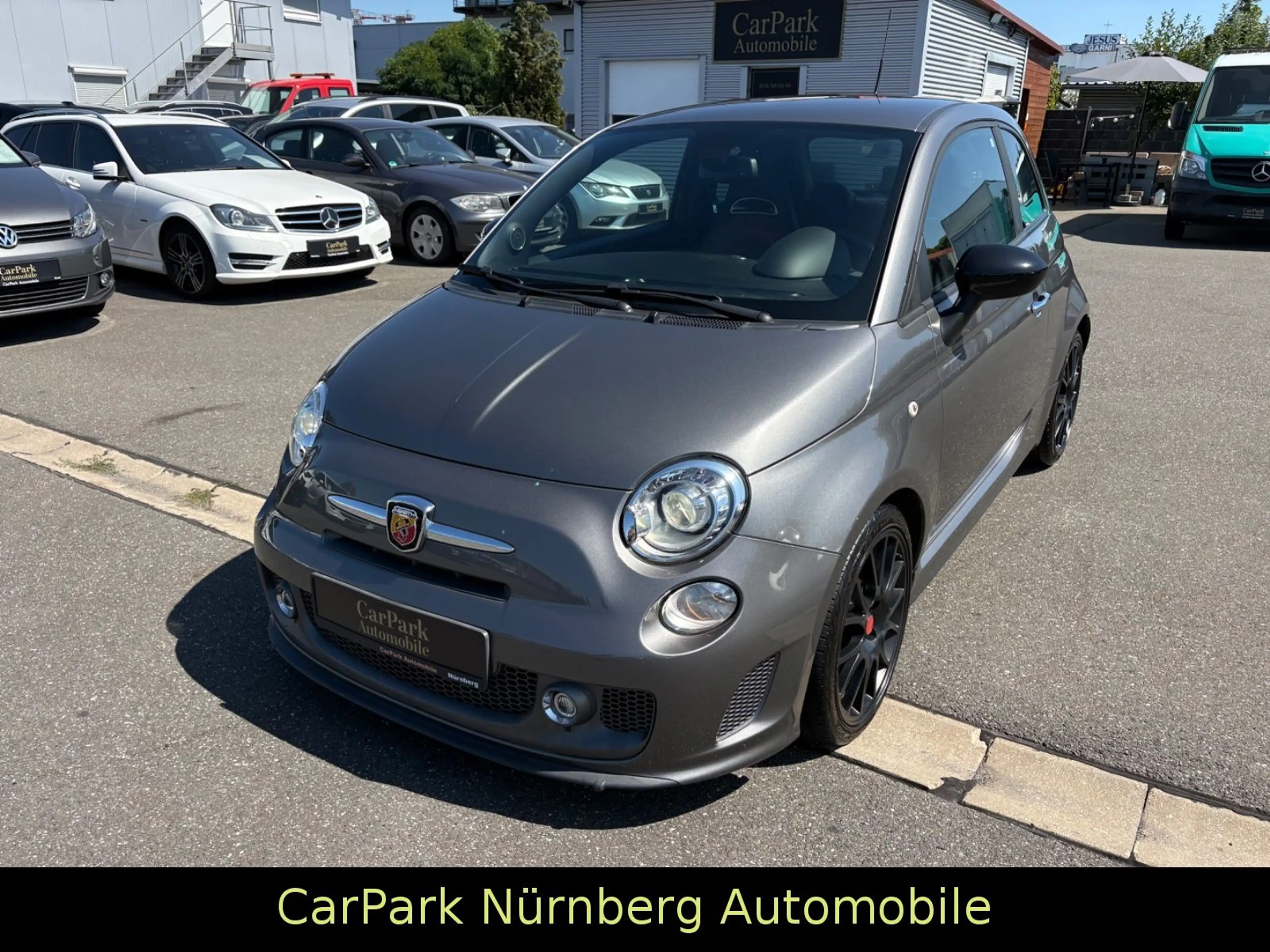 Abarth 595 Turisma Automatik Leder Sportauspuff