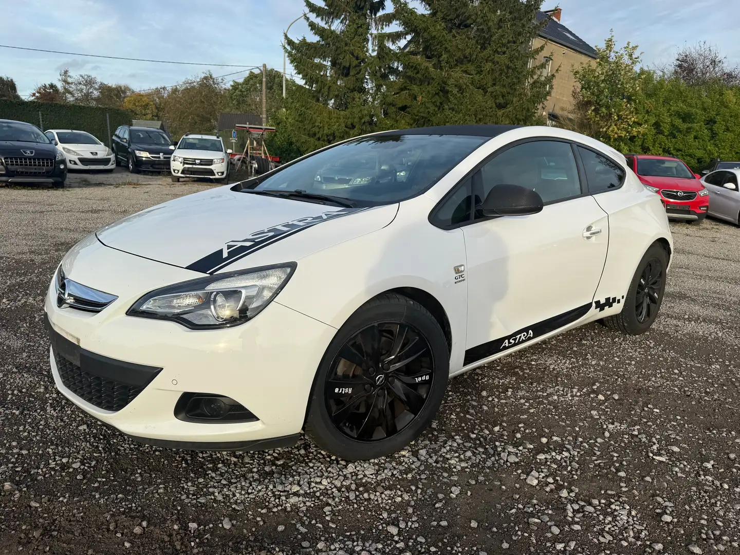Opel Astra Astra GTC 1.6 CDTi ecoFLEX Sport Start Blanc - 2