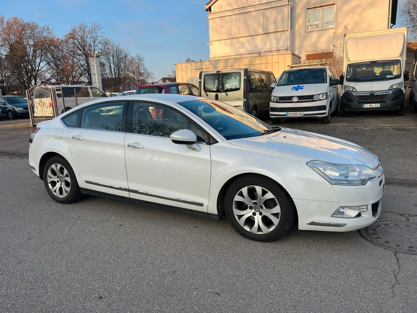 Citroen C5 2.0 HDi *limo*Leder* Weiß - 1