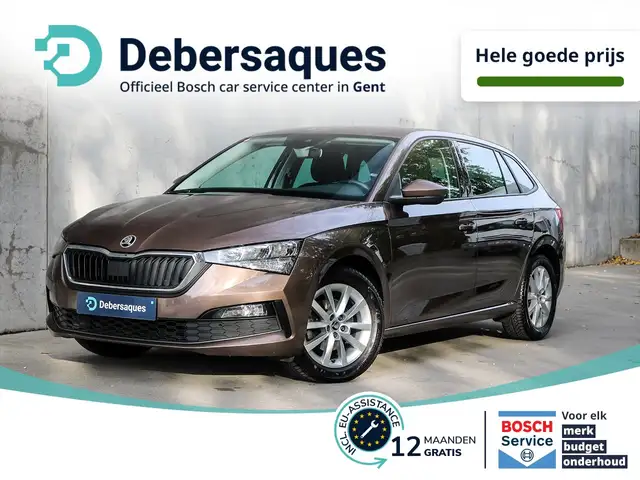 Skoda Scala 1.0 TSI DSG TREKHAAK APP PSENS+CAM ZETELVERW