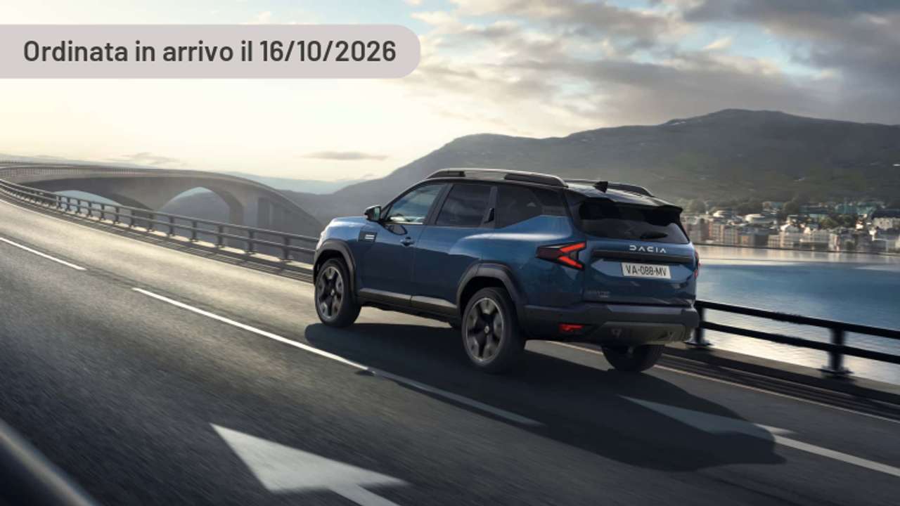 Dacia Bigster Hybrid 155 CV Journey