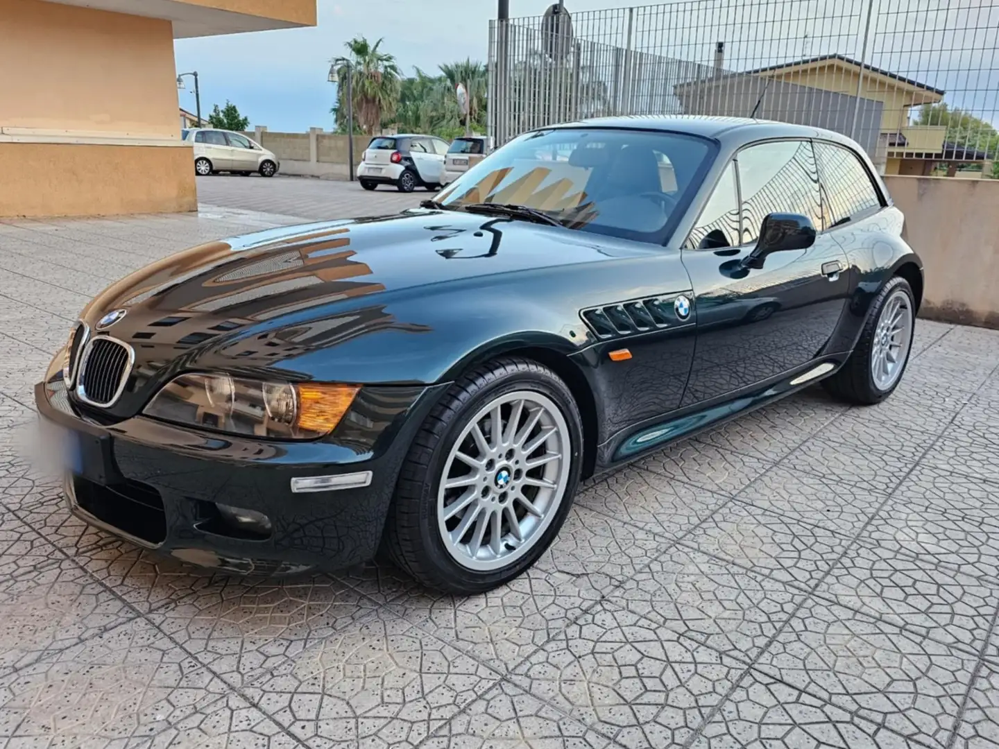 BMW Z3 Coupe 2.8 da concorso Verde - 1