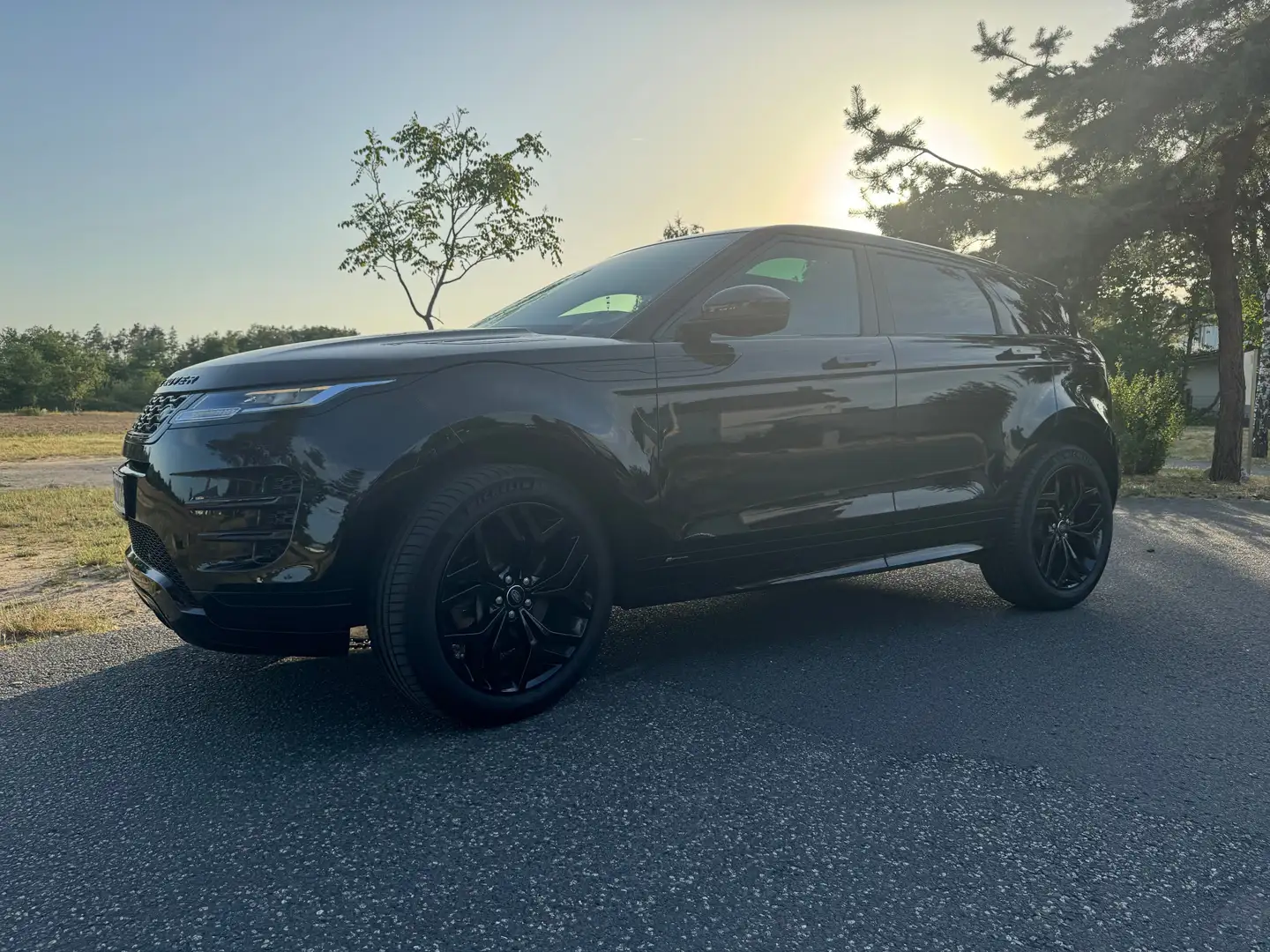 Land Rover Range Rover Evoque Range Rover Evoque D180 R-Dynamic S Schwarz - 2