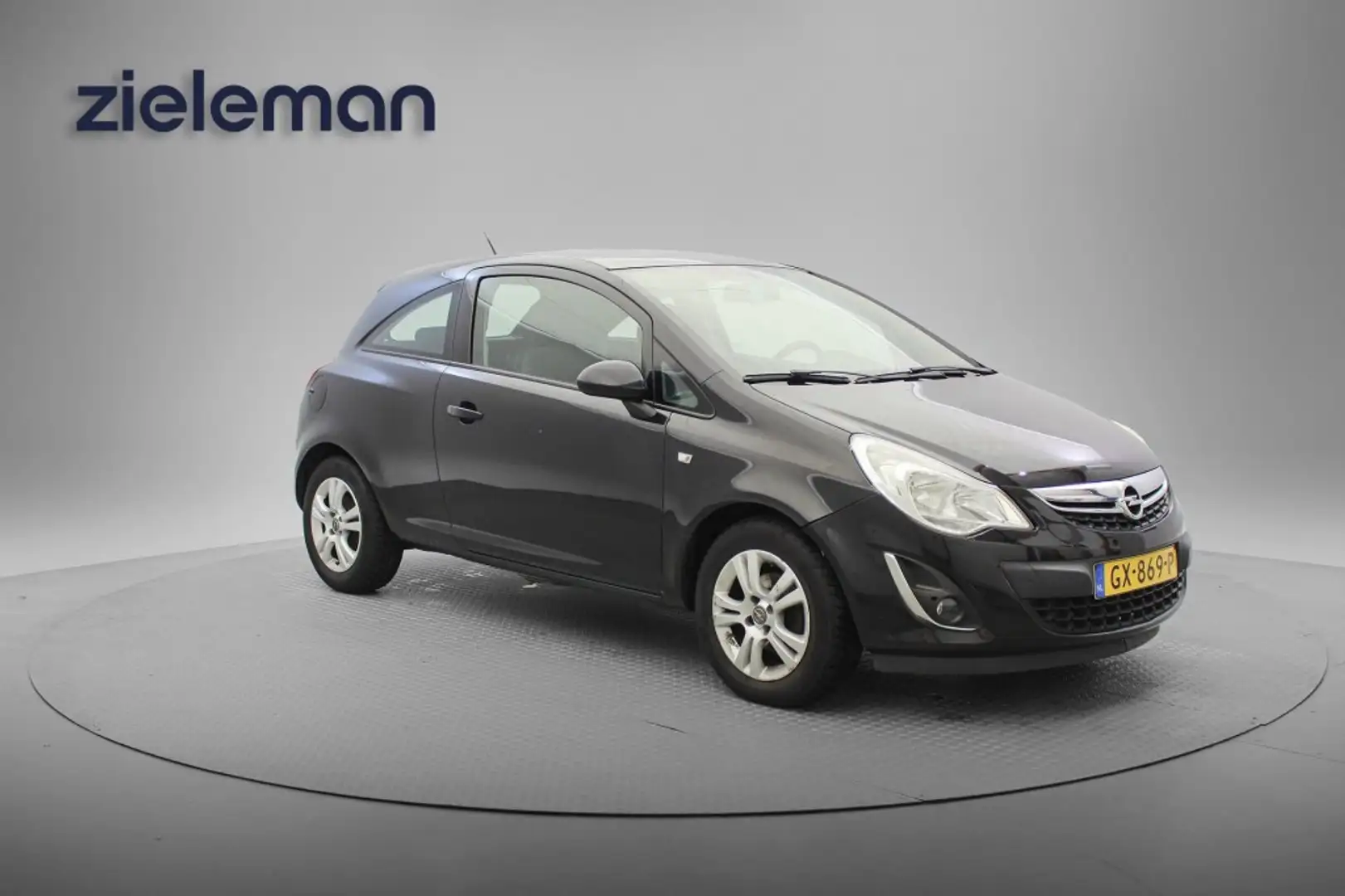 Opel Corsa 1.3 CDTi EcoFlex Cosmo - Airco, Cruise Noir - 1