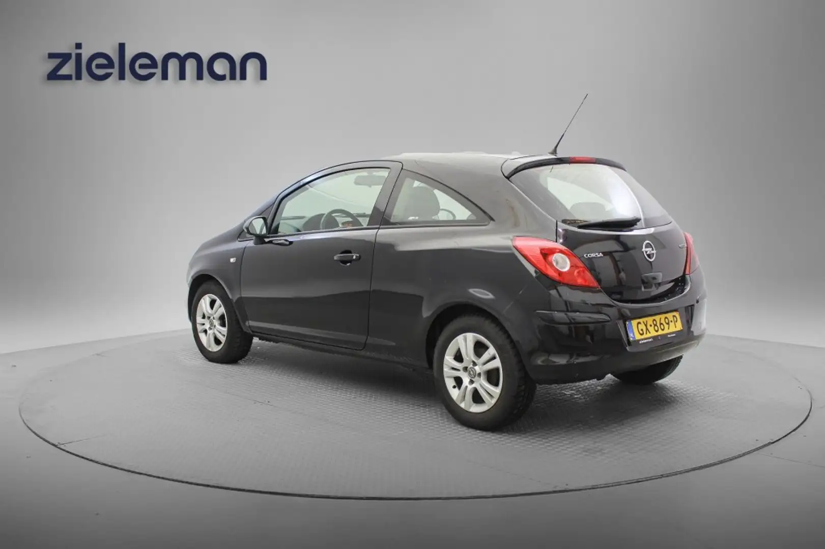 Opel Corsa 1.3 CDTi EcoFlex Cosmo - Airco, Cruise Noir - 2