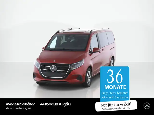 Mercedes-Benz V 220 d 4MATIC STYLE LANG EL.TÜREN 360 AHK TISCH