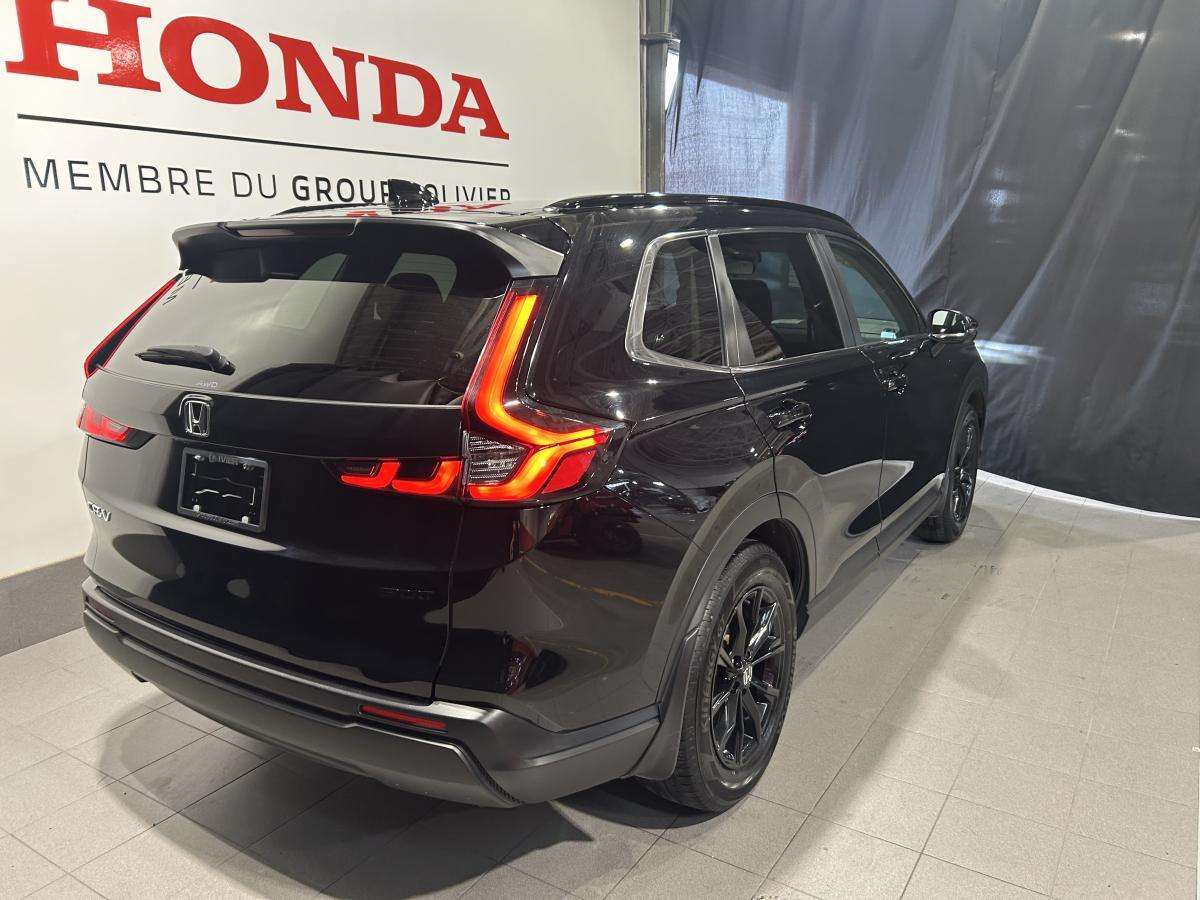 2024 Honda CR-V Sport AWD Démarreur Toit Volant et sièges chauffan — снимка 1
