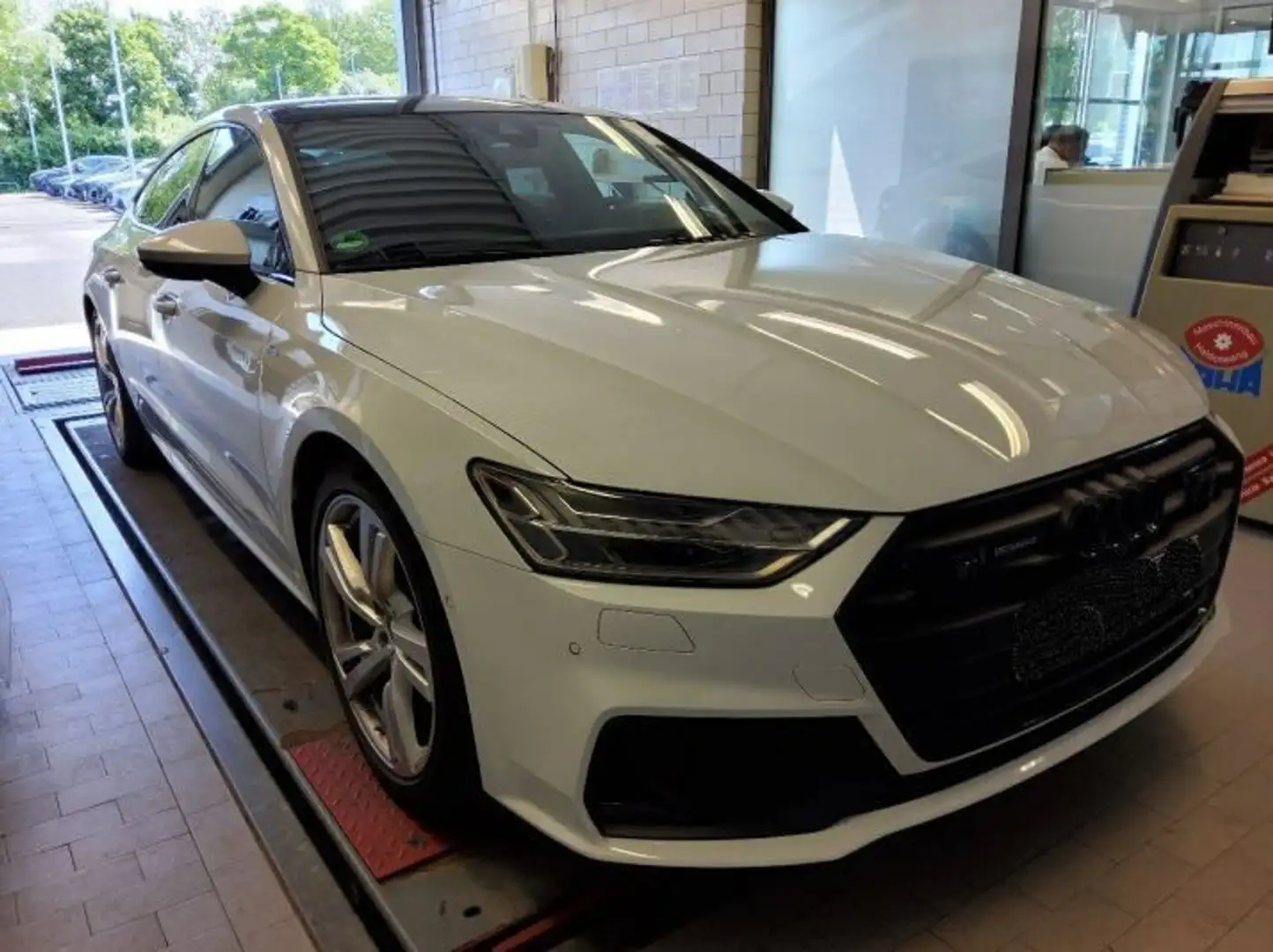 Audi A7 Sportback 50TDI q S LINE S-SITZE PANO B&O ADV Weiß - 1