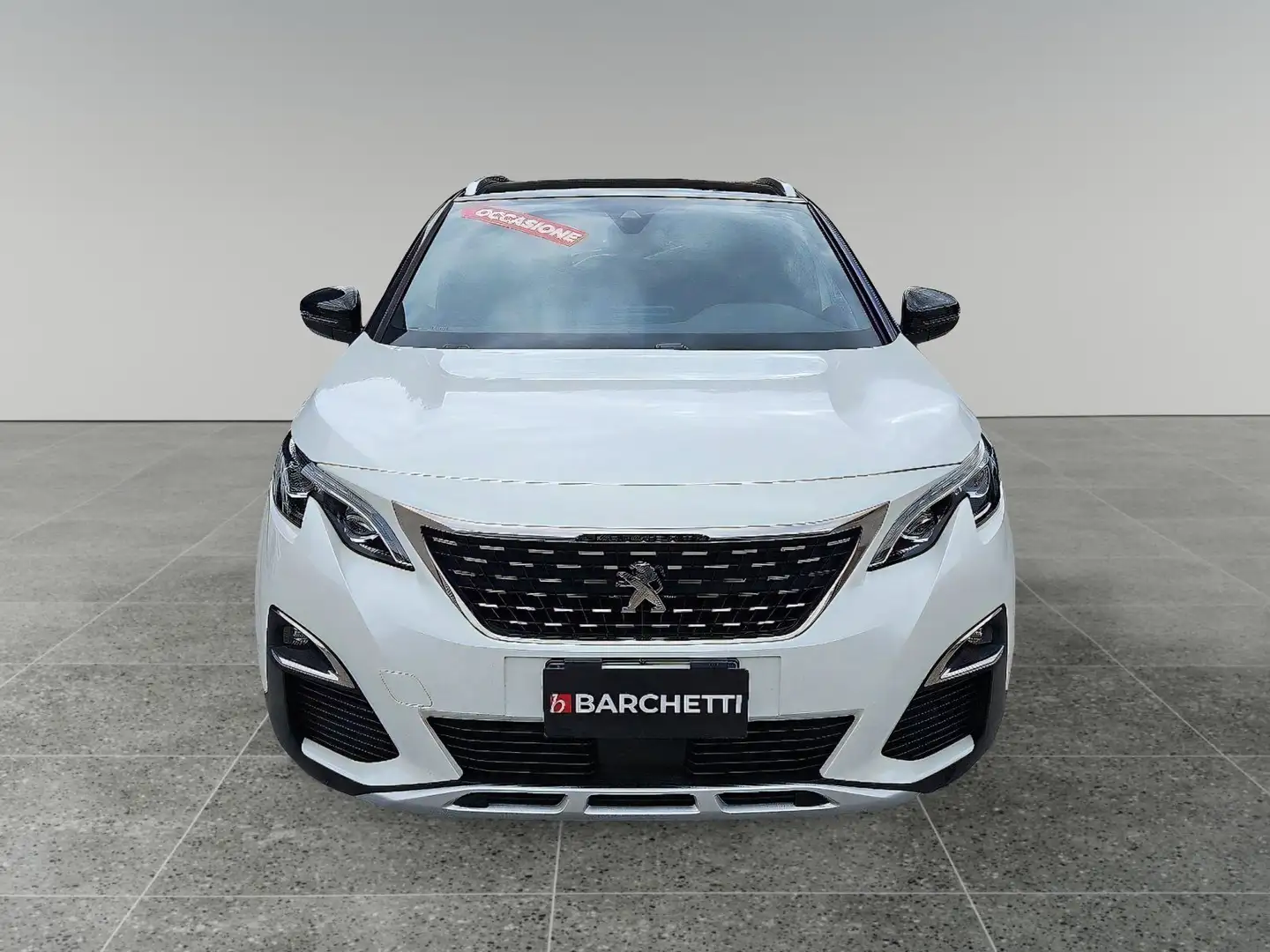 Peugeot 3008 2ª SERIE BLUEHDI 130 EAT8 S&S GT LINE Weiß - 2