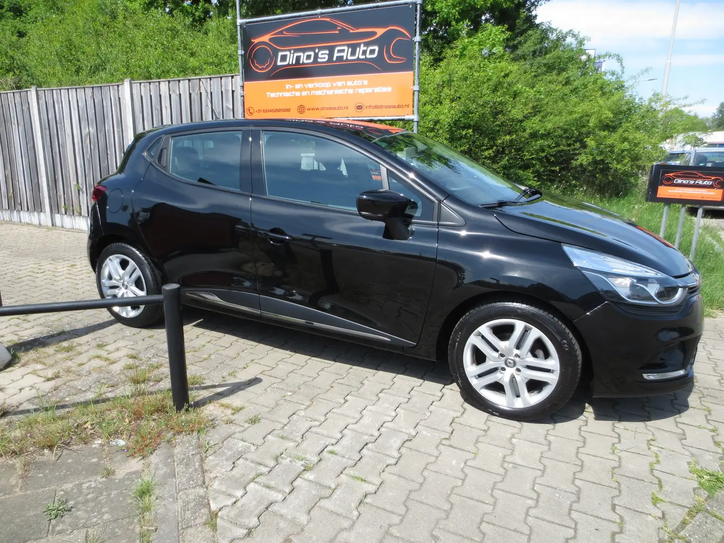 Renault Clio Renault Clio 0.9 TCe Zen Navi/Cruise/76.320km 2018 Noir - 1