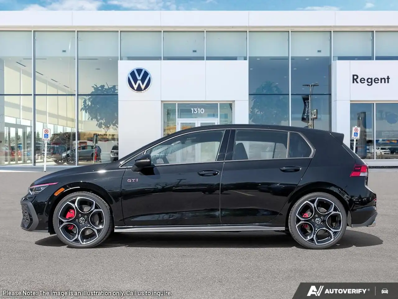 Volkswagen Golf GTI снимка Volkswagen Golf GTI
