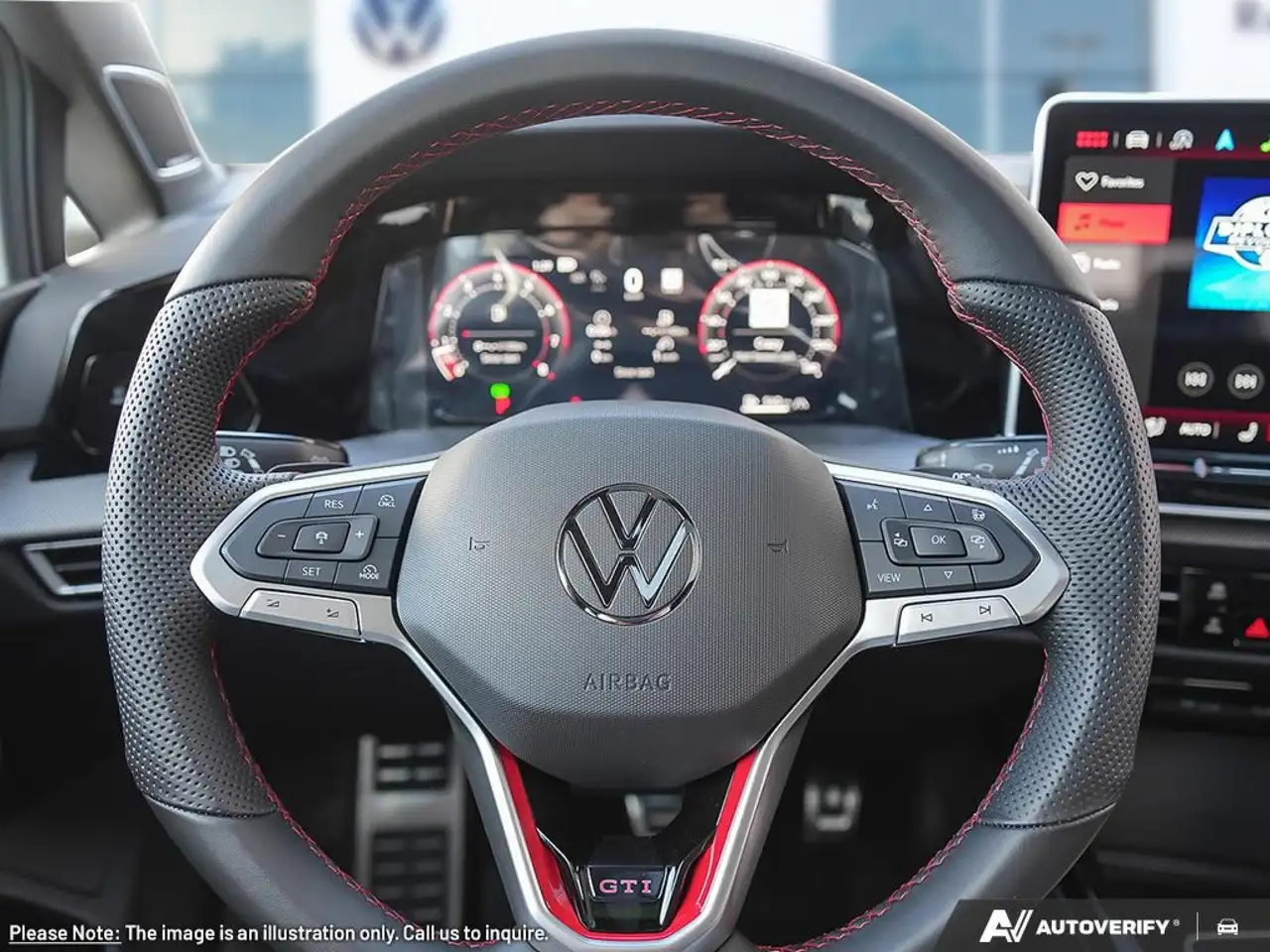 Volkswagen Golf GTI снимка Volkswagen Golf GTI