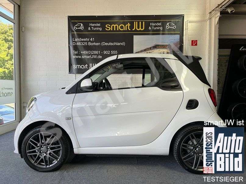 Second hand Smart Fortwo 0.9
