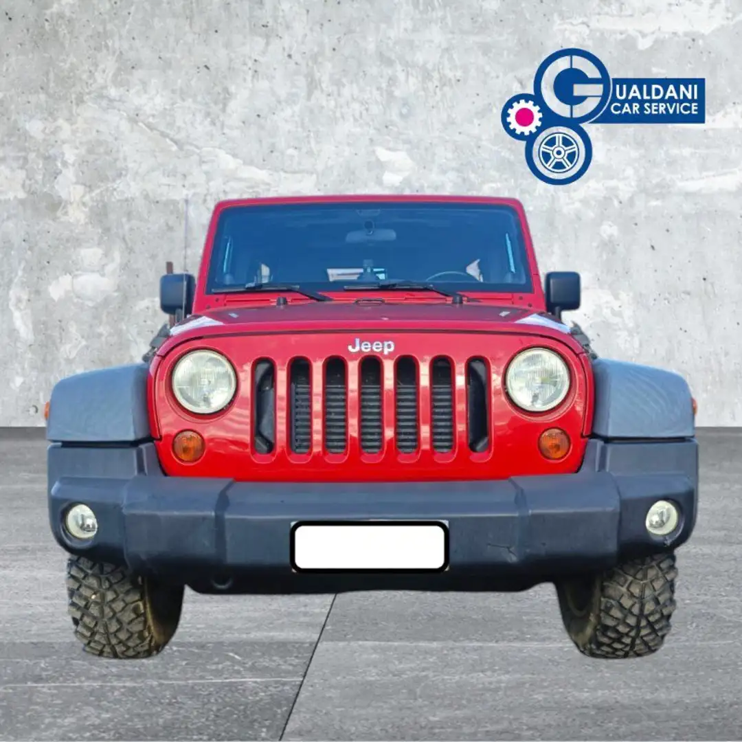 Jeep Wrangler Wrangler Unlimited 2.8 CRD DPF Sport Auto Rood - 2
