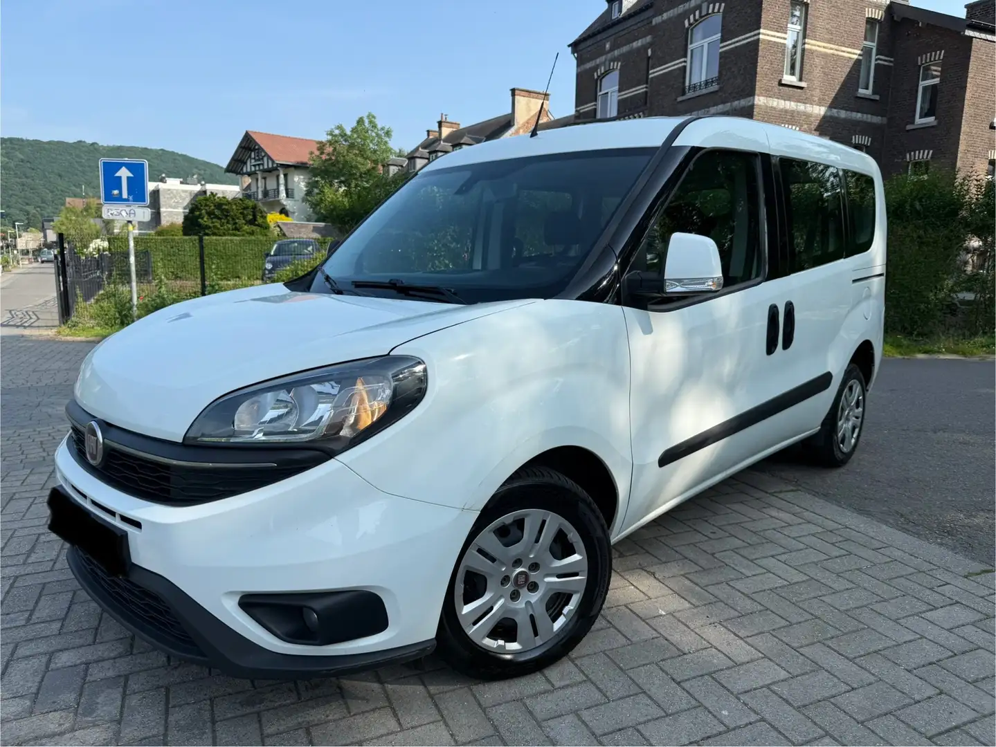 Fiat Doblo 1.6 Multijet professionnal TVA/BTW COMPRISE Fehér - 1
