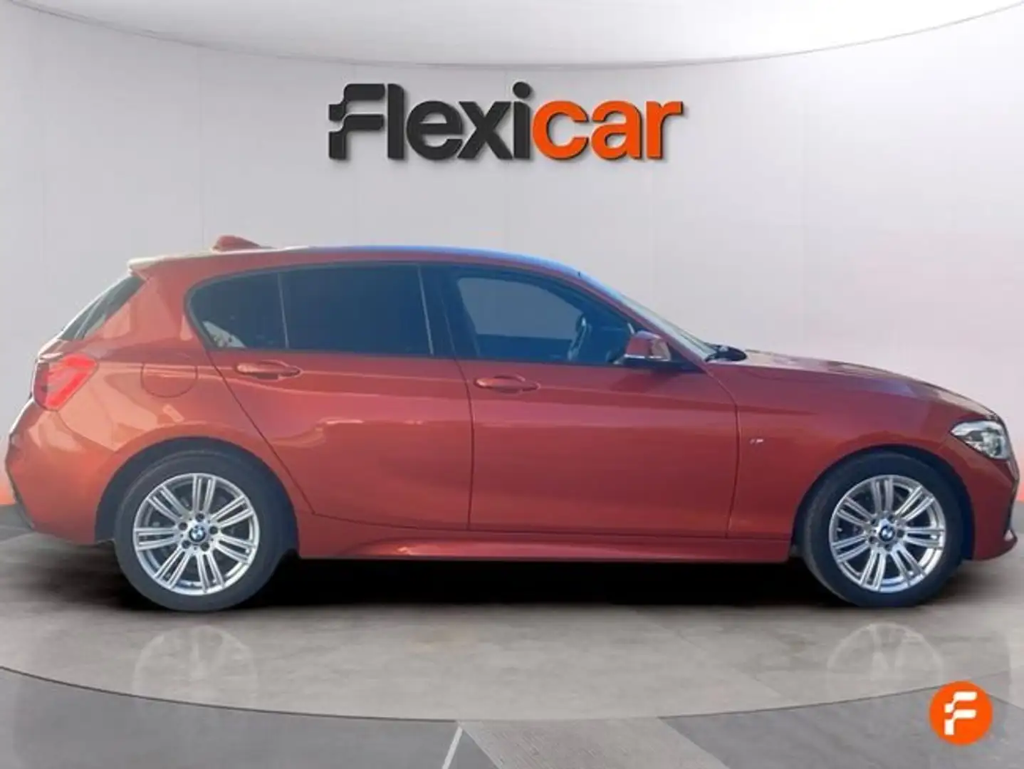 BMW 116 116d Naranja - 2