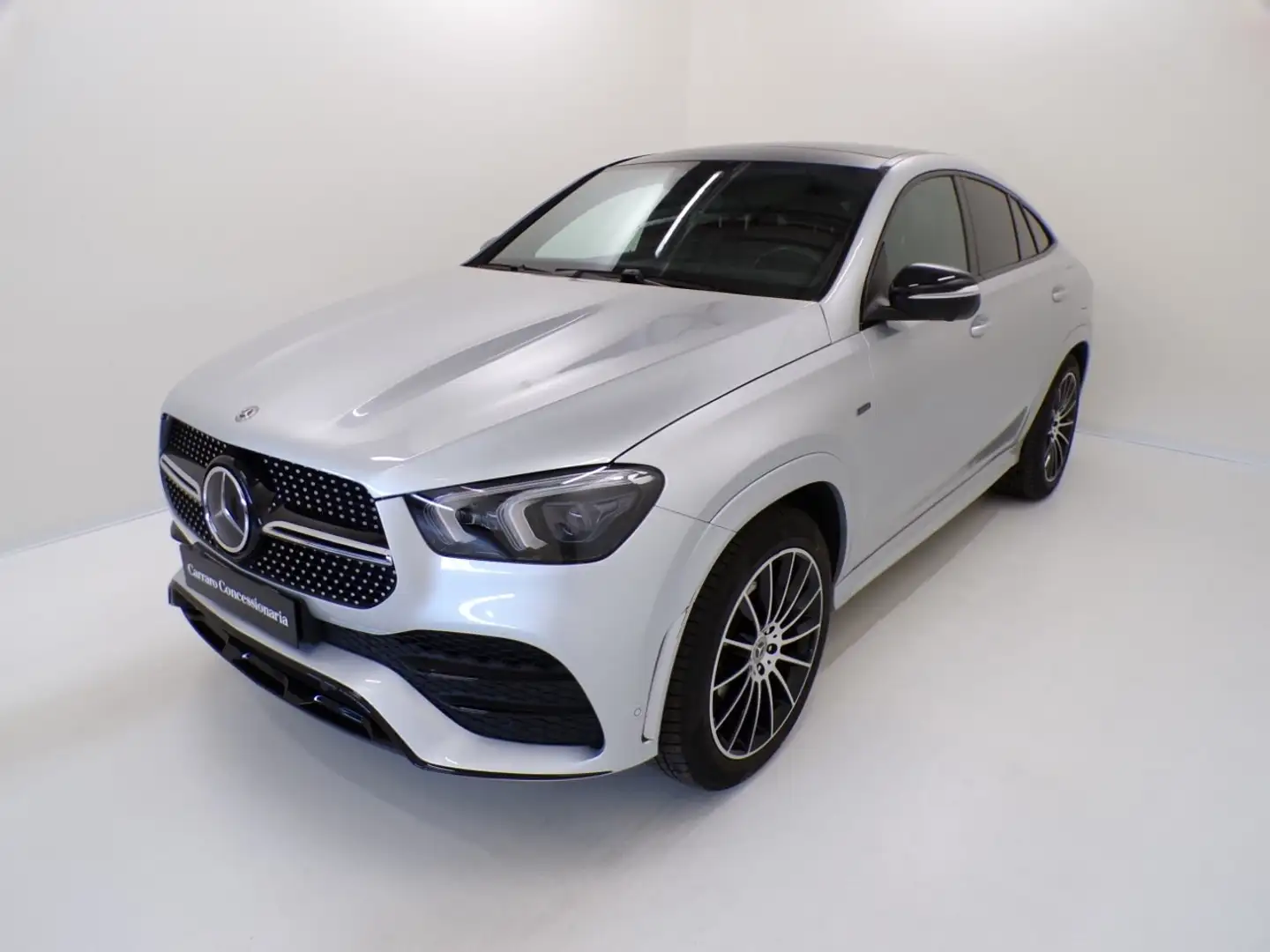 Mercedes-Benz GLE 350 - GLE Coupe 350 de plug-in hybrid Premium Pro Argent - 1