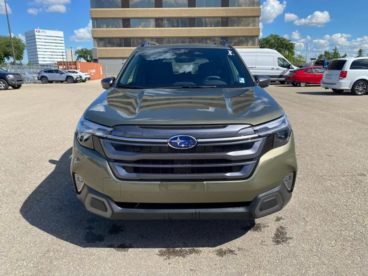 Subaru Forester снимка Subaru Forester