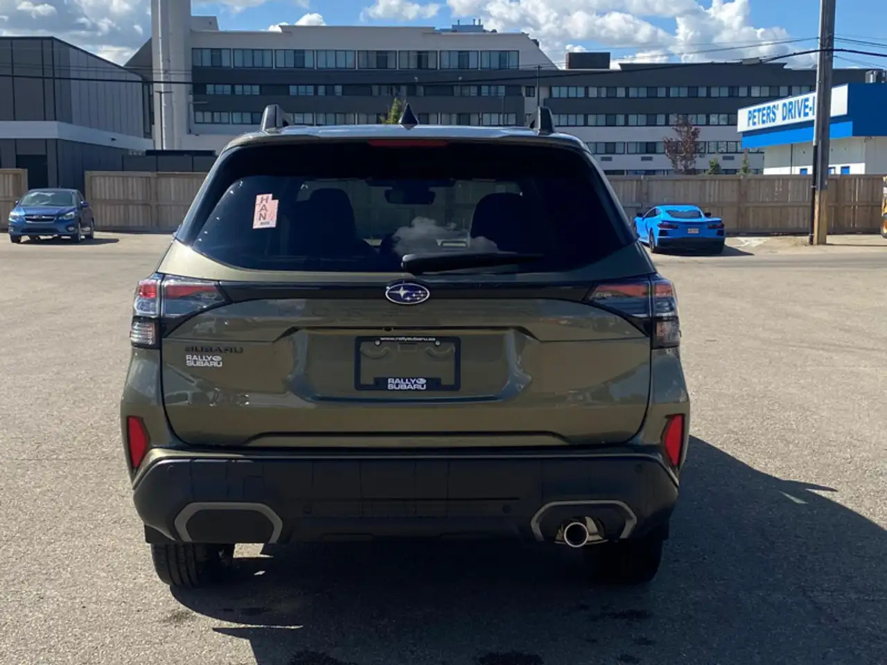 Subaru Forester снимка Subaru Forester
