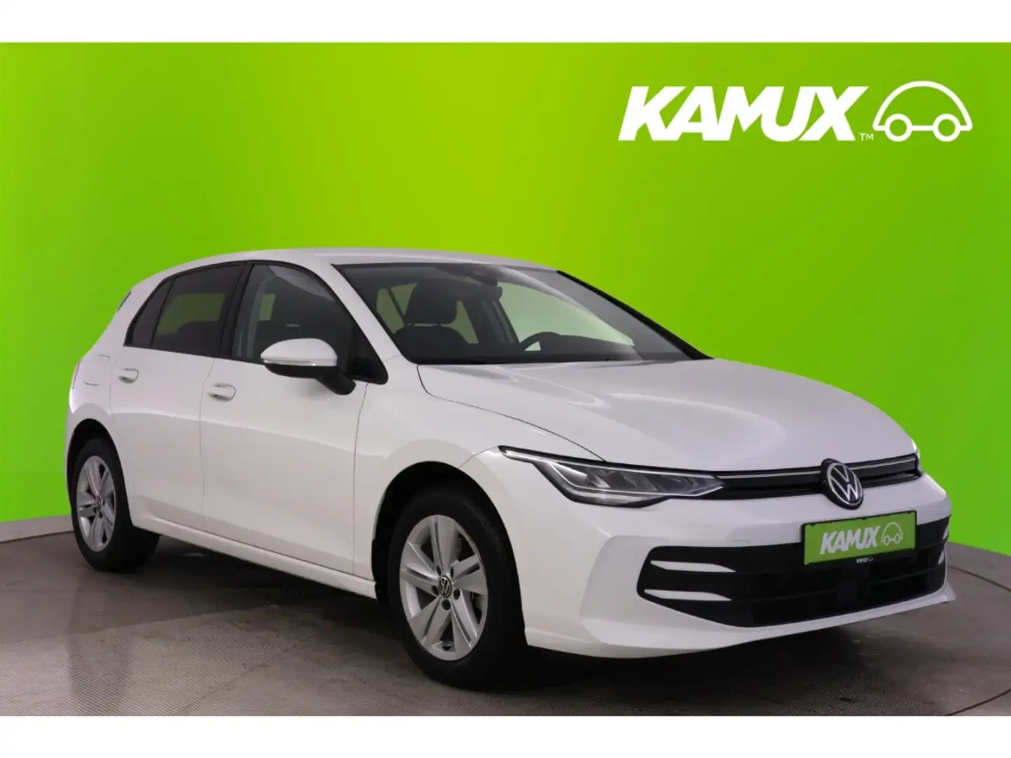 Volkswagen Golf VIII 1.5TSI Life+LED+VIRTUAL+TEMPO+CARPLAY Blanc - 1