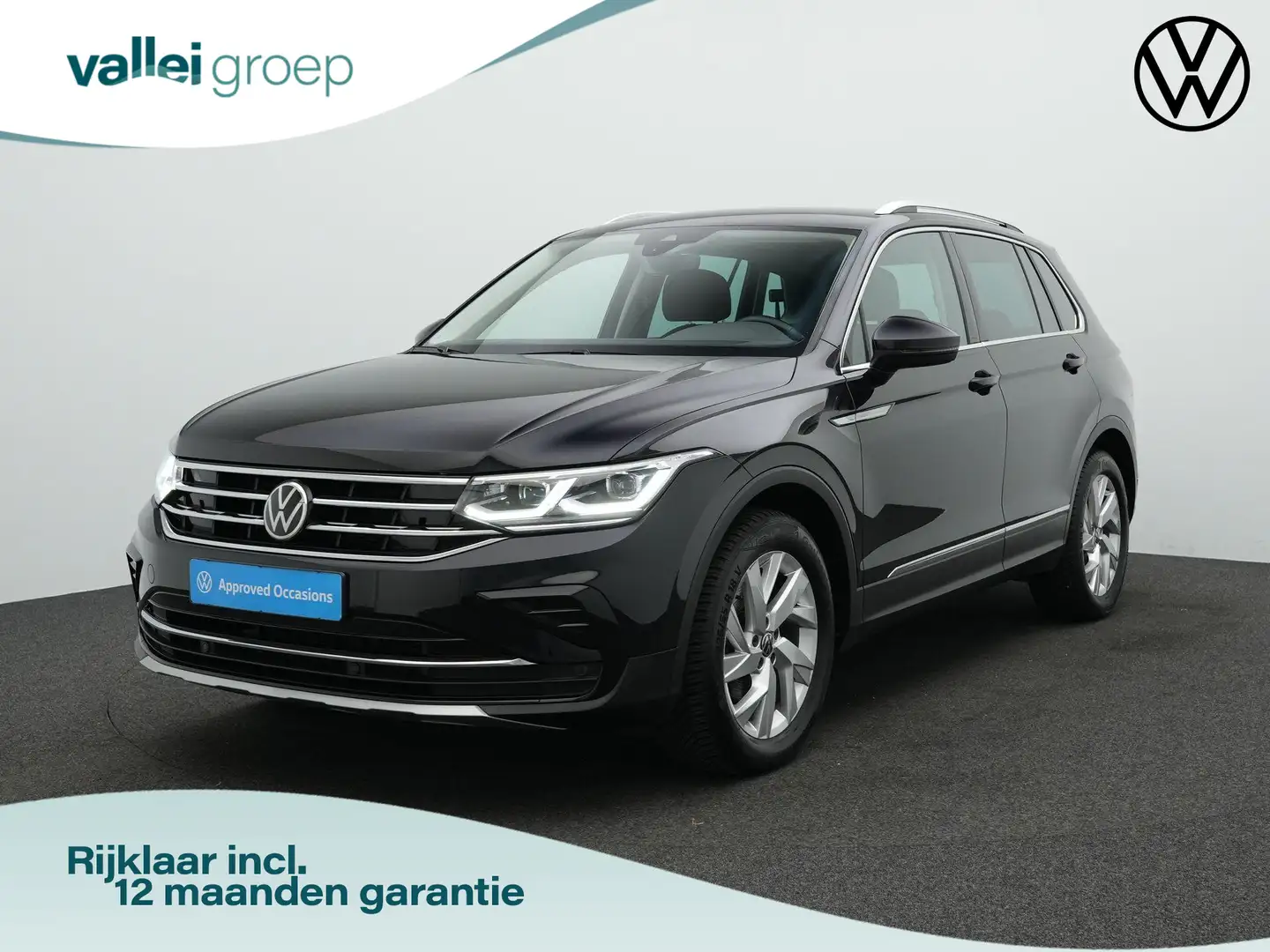 Volkswagen Tiguan 1.5 TSI 150 pk DSG Elegance Face lift | Achteruitr Noir - 1