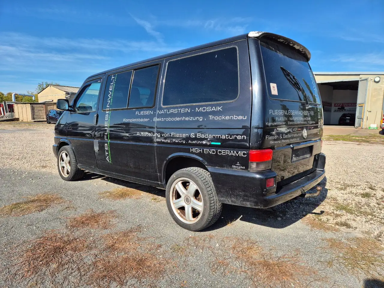 Volkswagen T4 Multivan an Export u. Gewerbe, foto 4