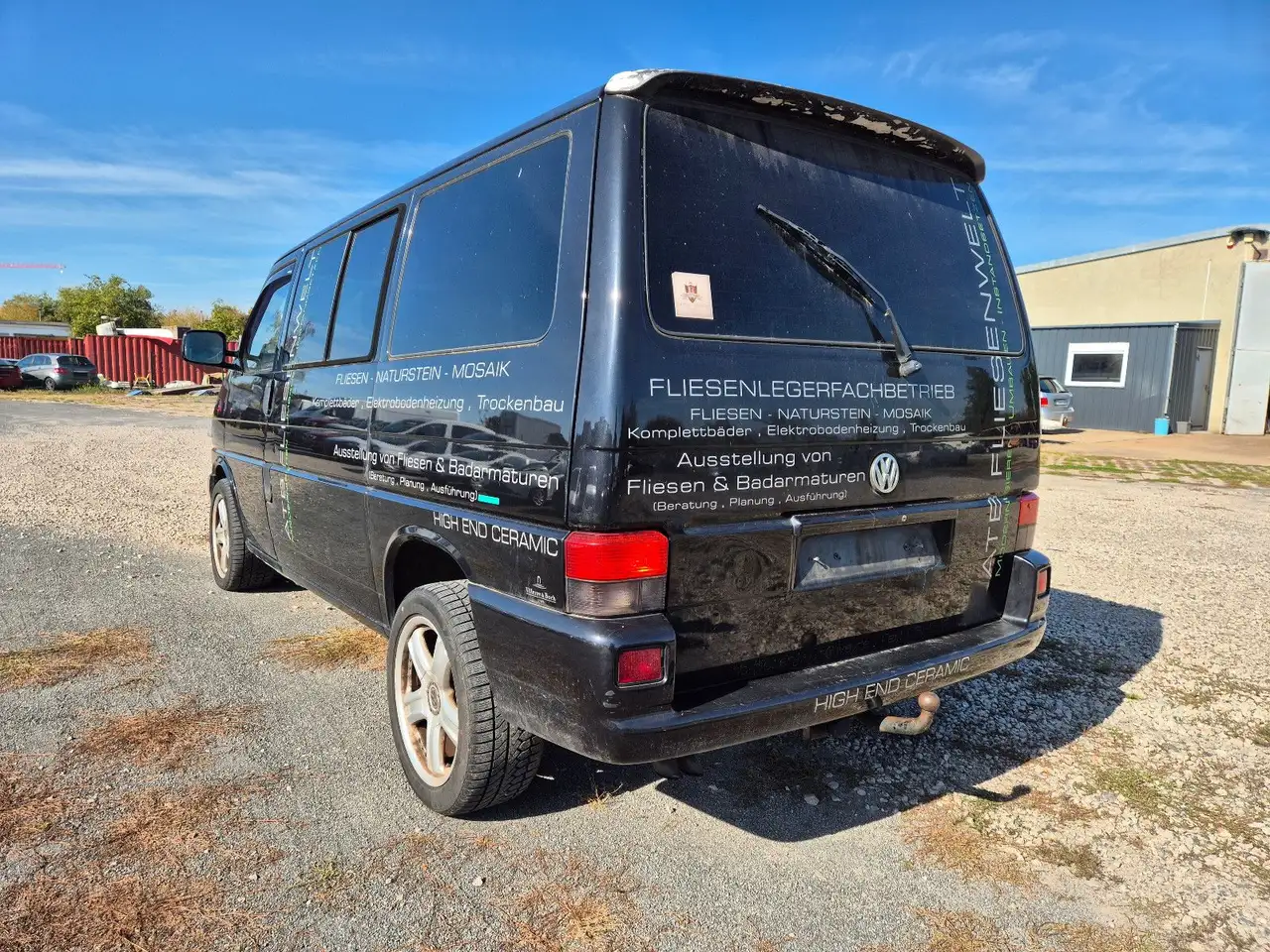 Volkswagen T4 Multivan an Export u. Gewerbe, foto 5