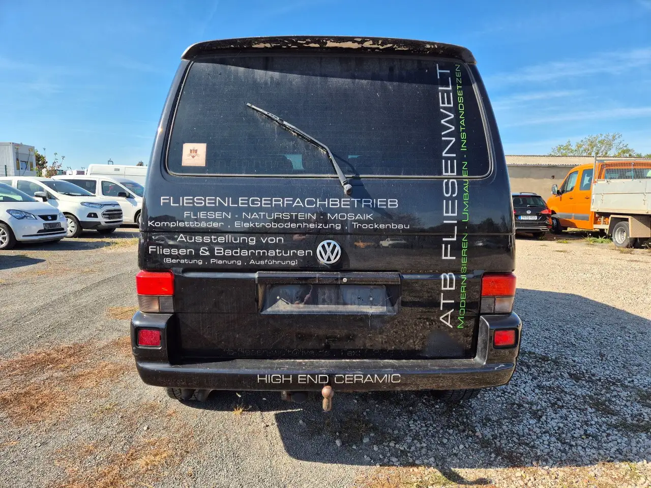Volkswagen T4 Multivan an Export u. Gewerbe, foto 6