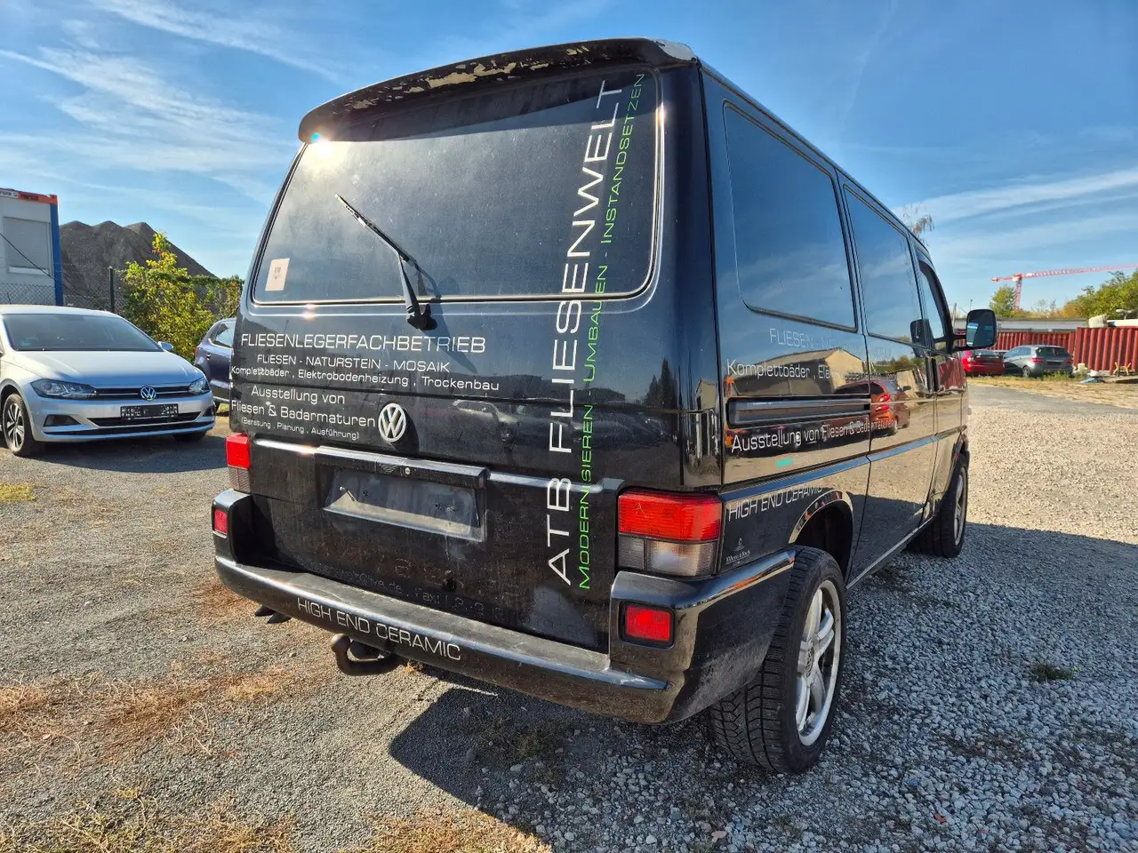 Volkswagen T4 Multivan an Export u. Gewerbe, foto 7