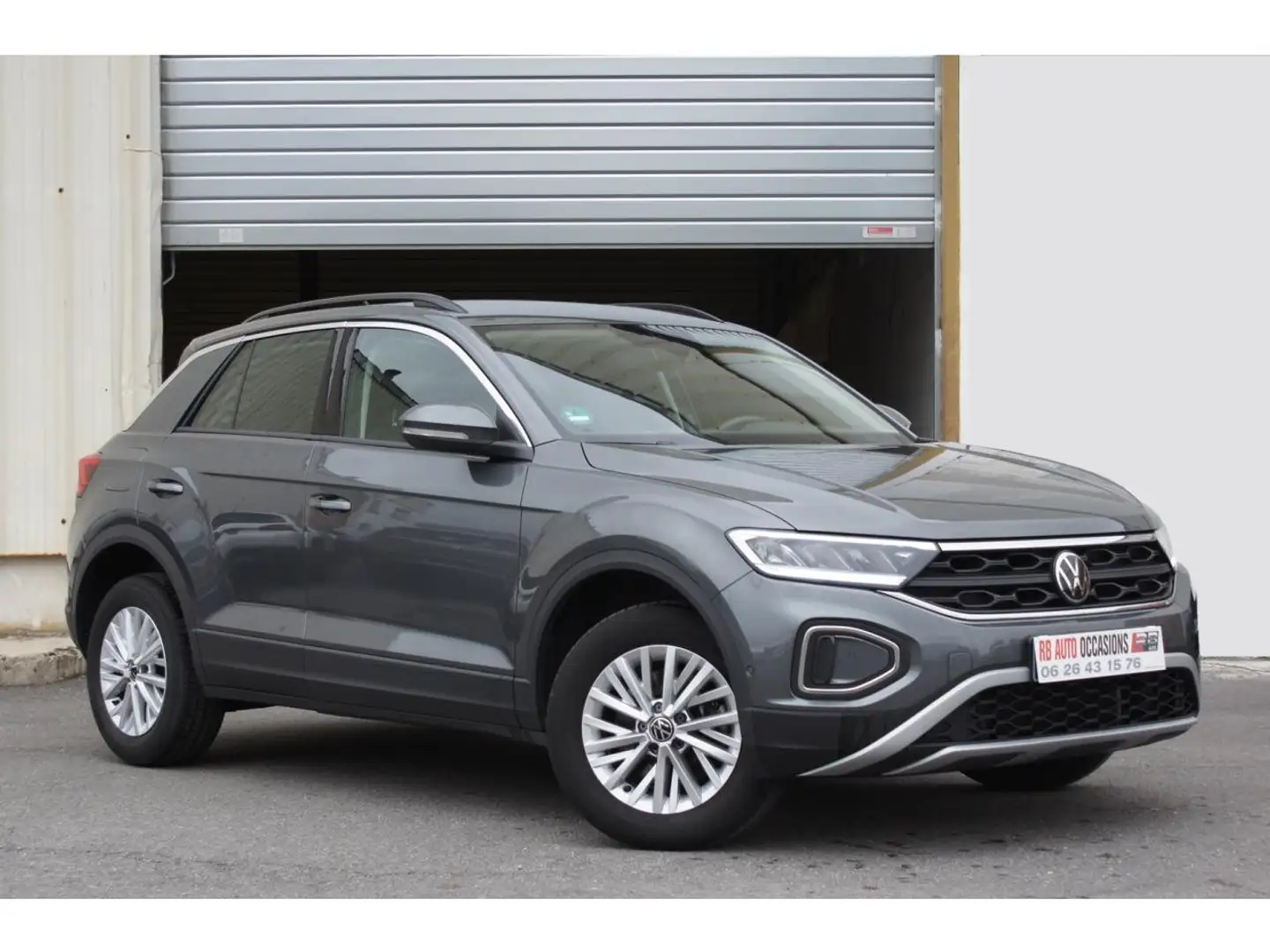 Volkswagen T-Roc T-Roc 2.0 TDI - 150 - Start\u0026Stop - BV DSG 7 Life PHASE 2 Gris - 1