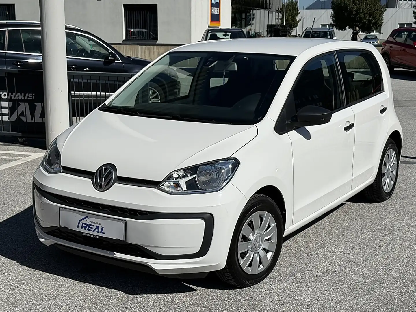 Volkswagen up! 1.0 Trendline 1. Besitz wenig Km! Weiß - 1