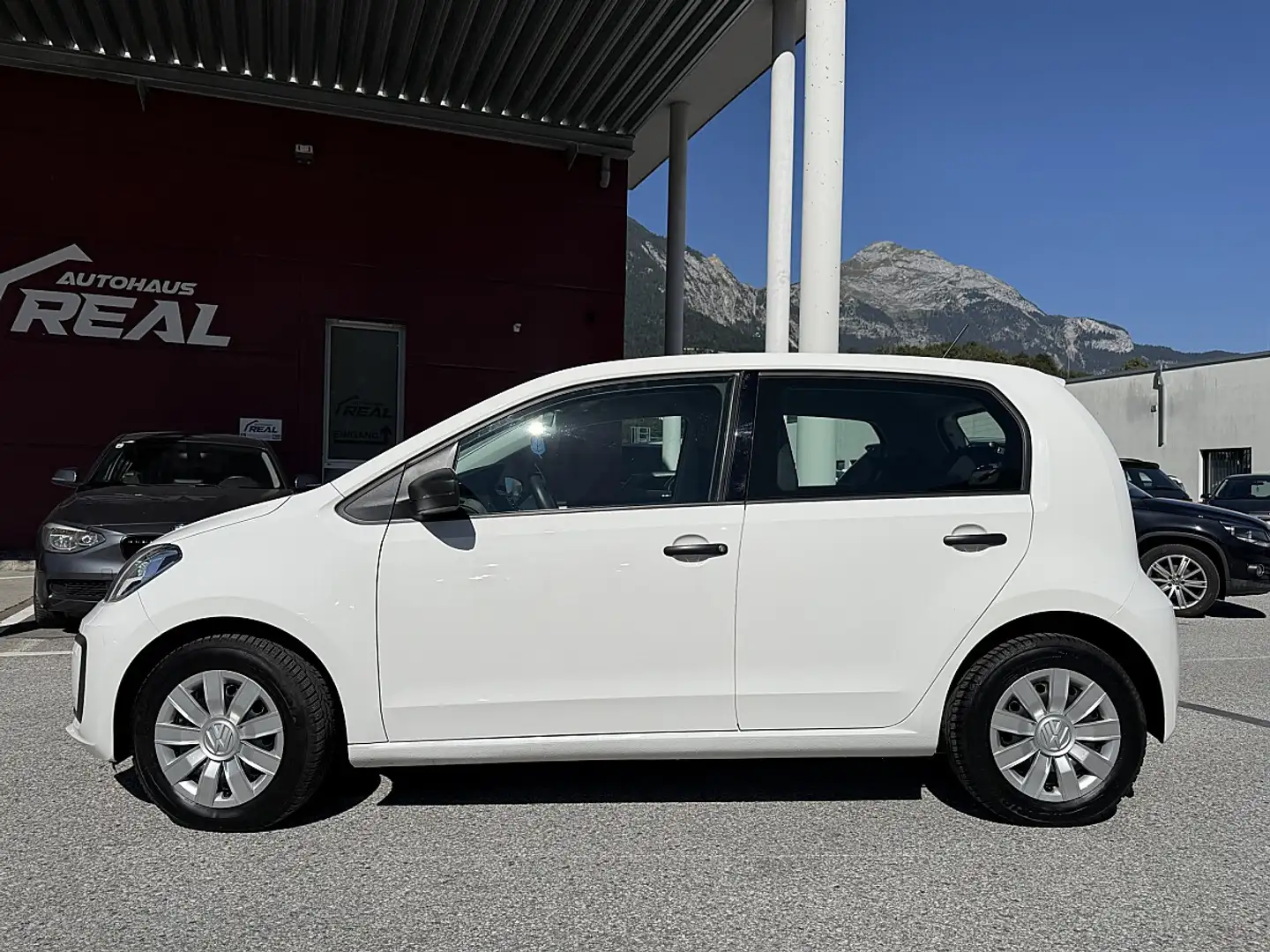 Volkswagen up! 1.0 Trendline 1. Besitz wenig Km! Weiß - 2