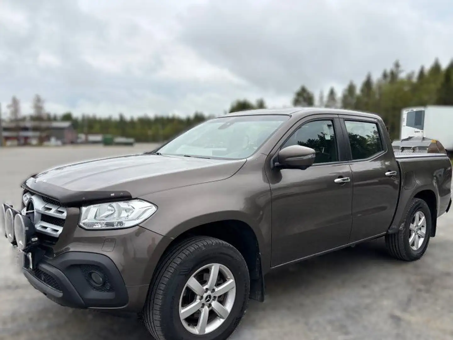 Mercedes-Benz X 250 X 250 d 4MATIC Aut. PROGRESSIVE Braun - 1