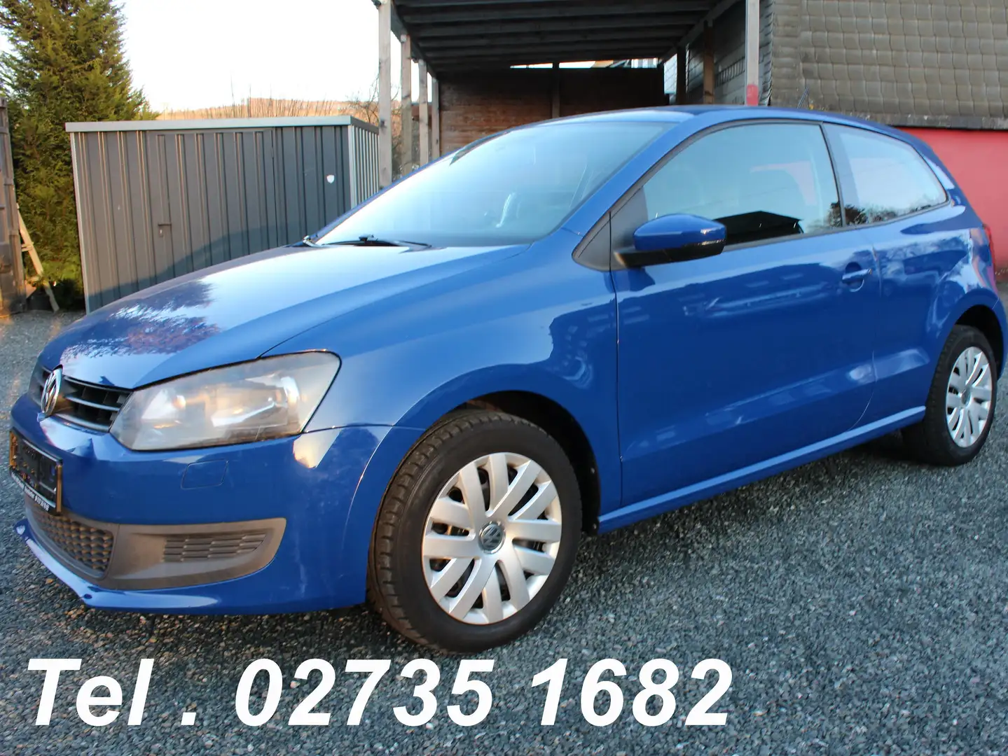 Volkswagen Polo 1.2 Trendline Modell 2014 Blau - 1