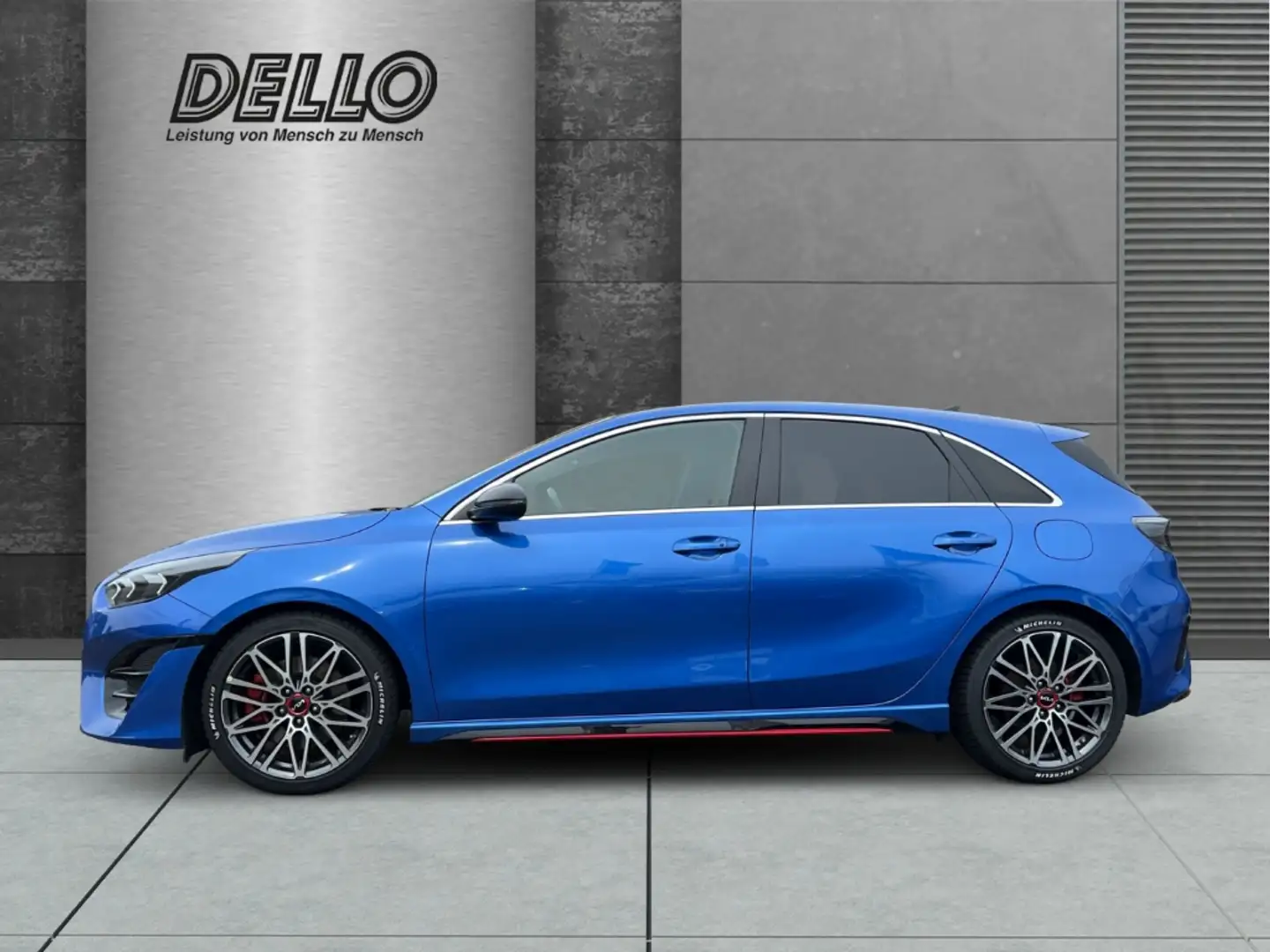 Kia Ceed / cee'd GT 1.6 T-GDI El. Panodach Navi Digitales Cockpit M Azul - 2