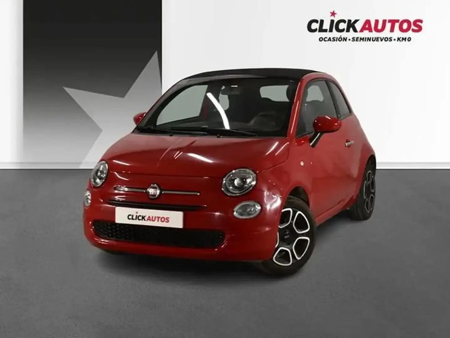 Fiat 500 1.0 Hybrid 70CV Club Rojo - 1
