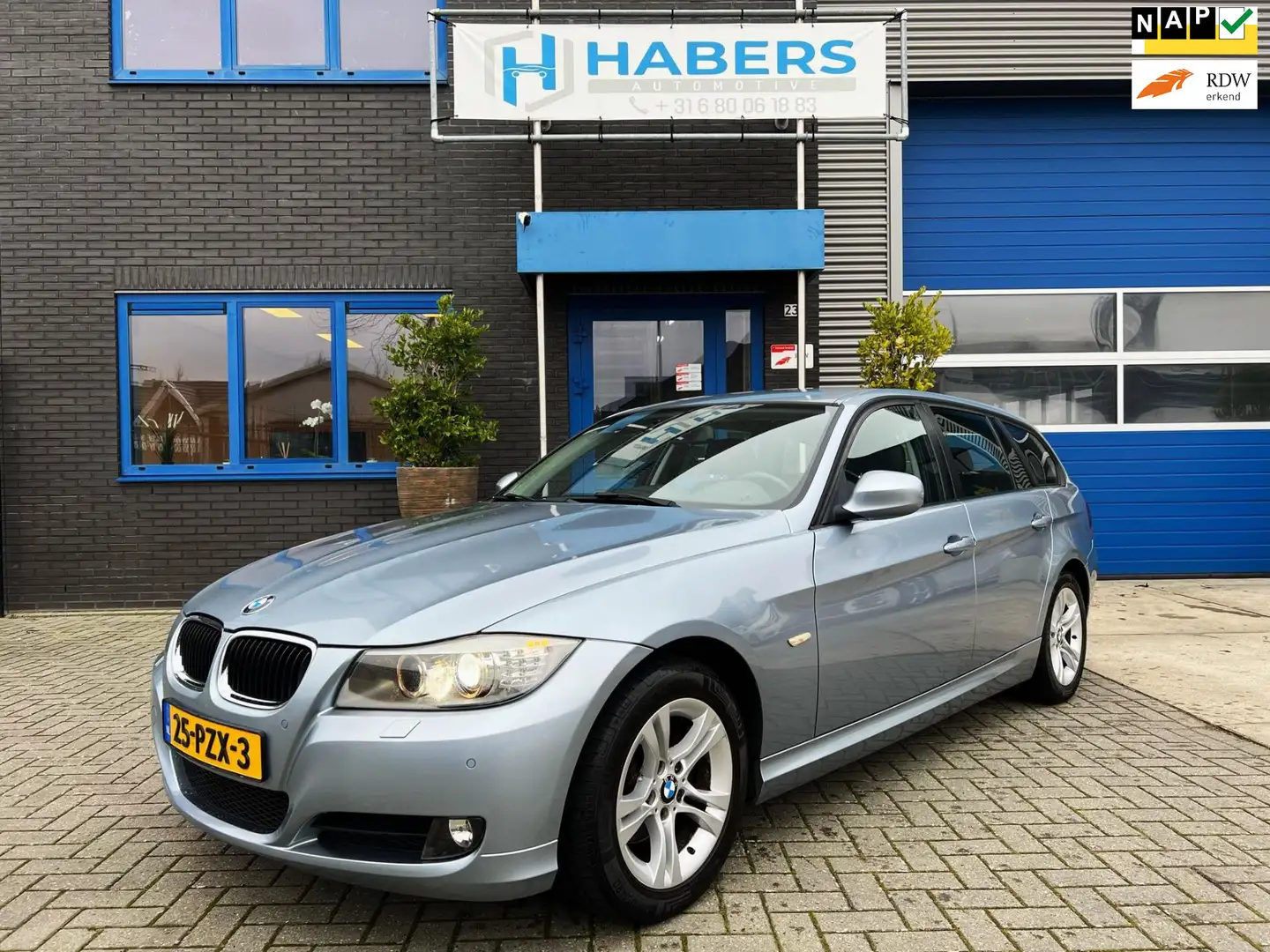 BMW 318 3-serie Touring 318i Luxury Line 143PK|Origineel N Bleu - 1